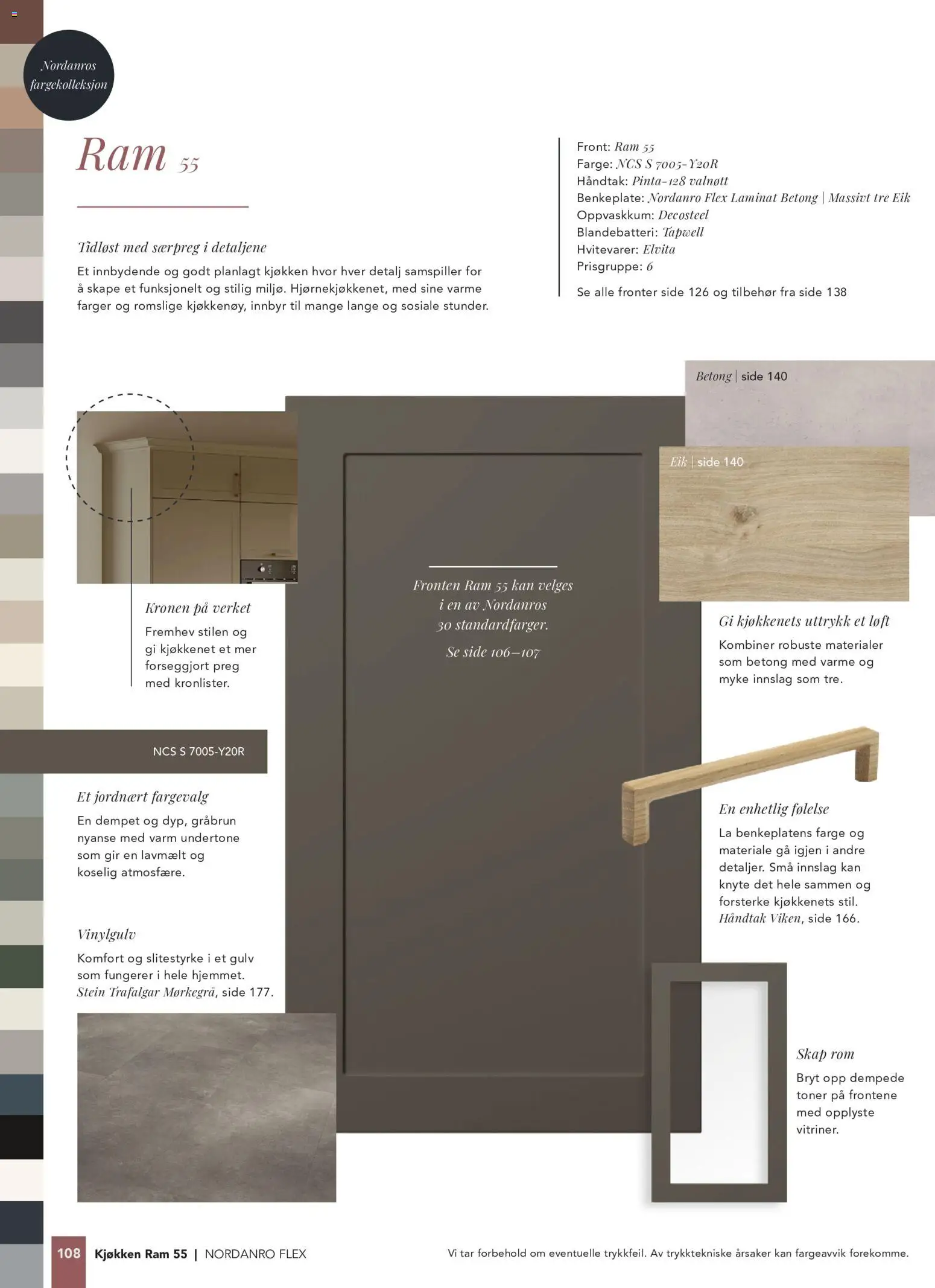 {H1} | Side: 108 | Produkter: Persienn, Toner, Blandebatteri, Håndtak