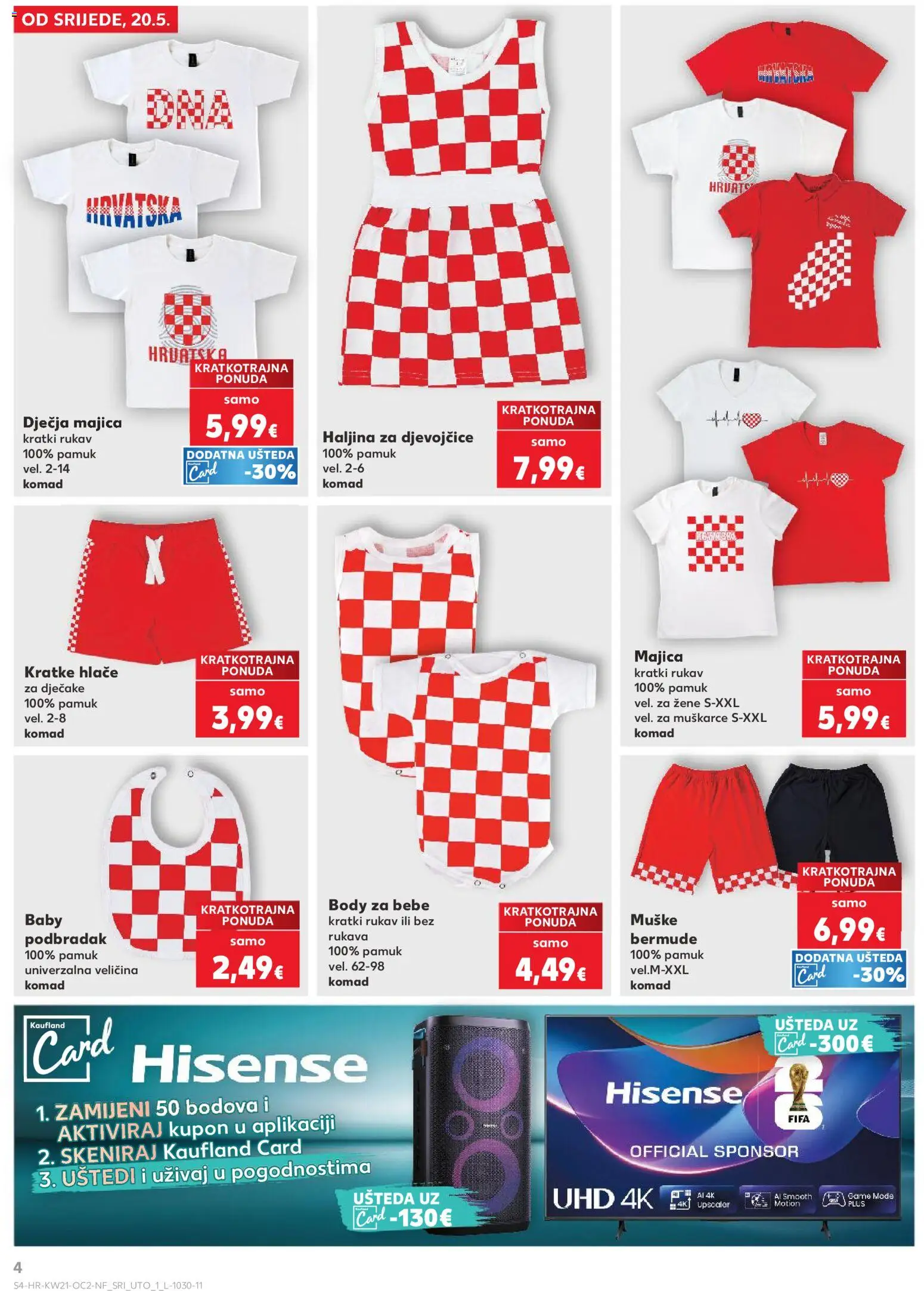 Kaufland katalog | vrijedi od 20.05.2026 | Stranica: 4