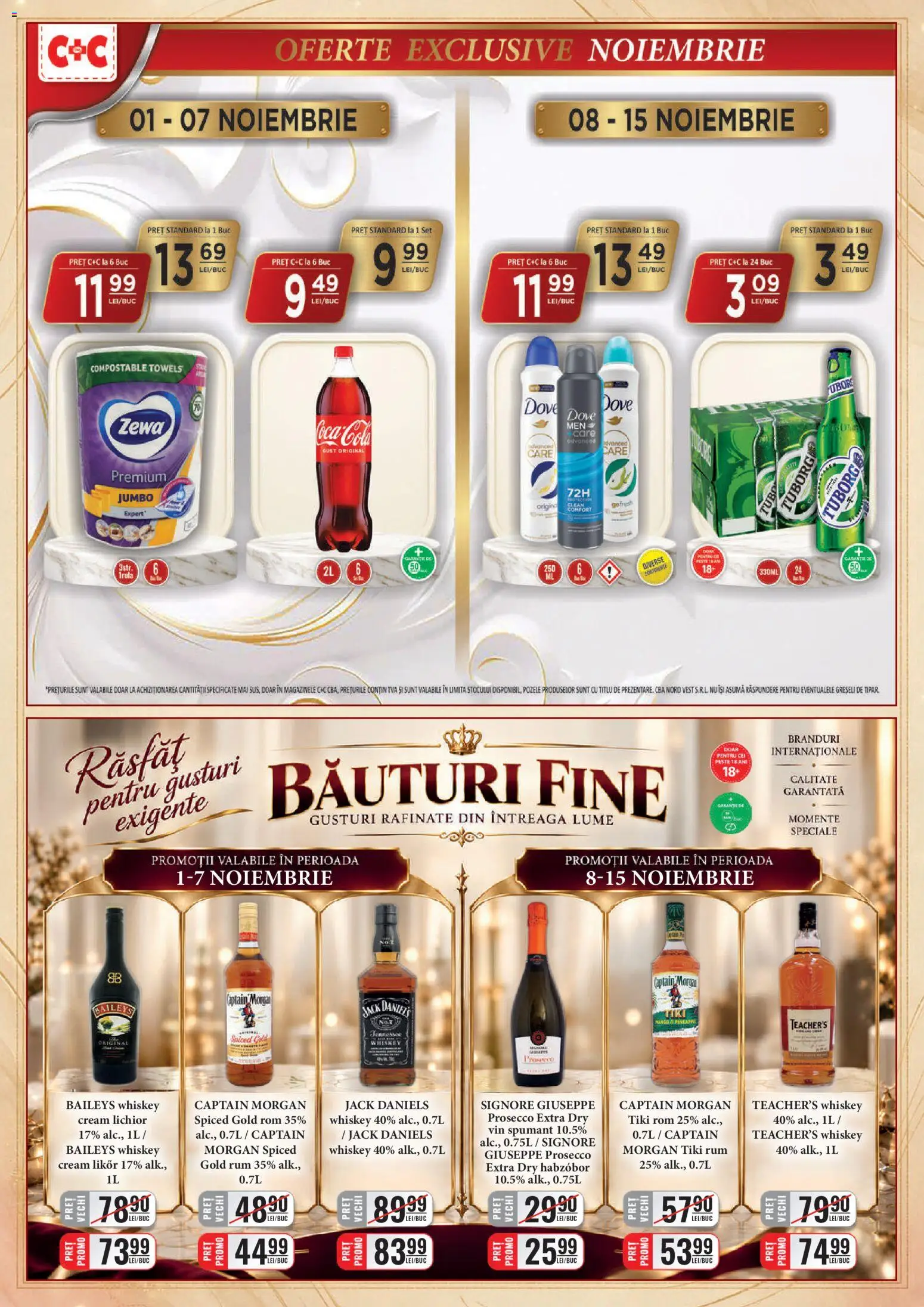 Noul catalog CBA – valabil de la 01.11.2026 | Pagină: 12 | Produse: Premium, Lichior, Prosecco, Mango