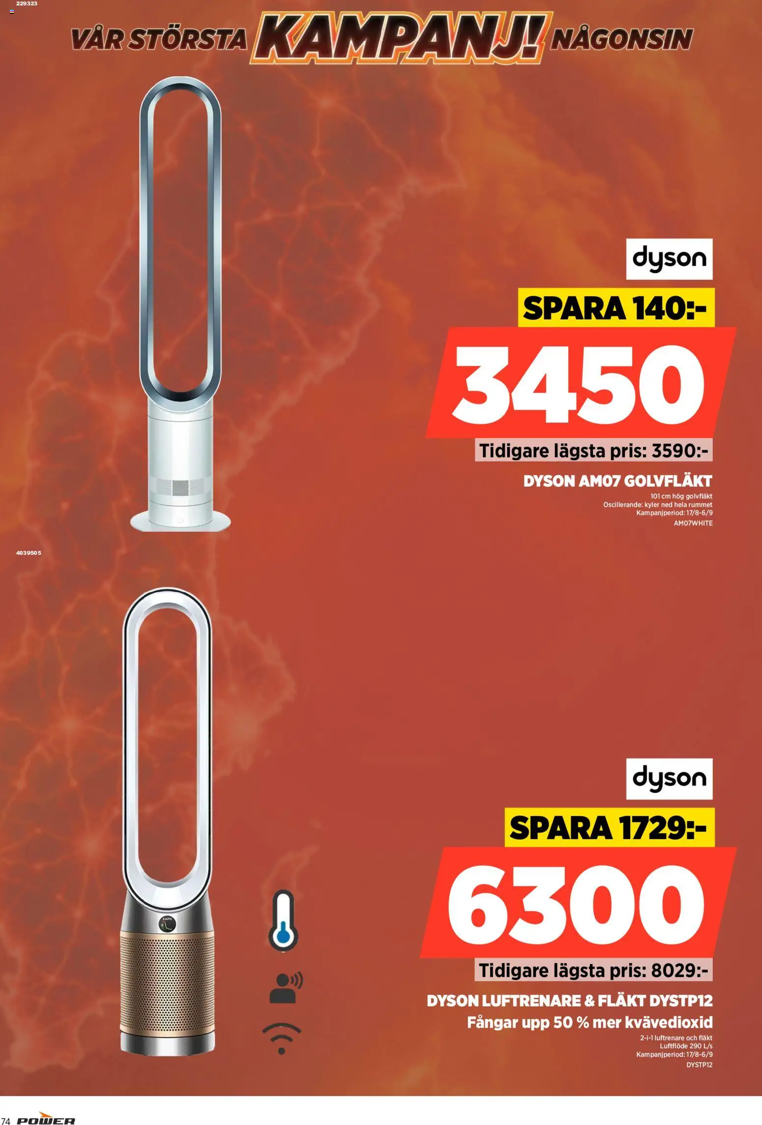 Power reklamblad aktuell från 24/09/2026 | Sida: 74