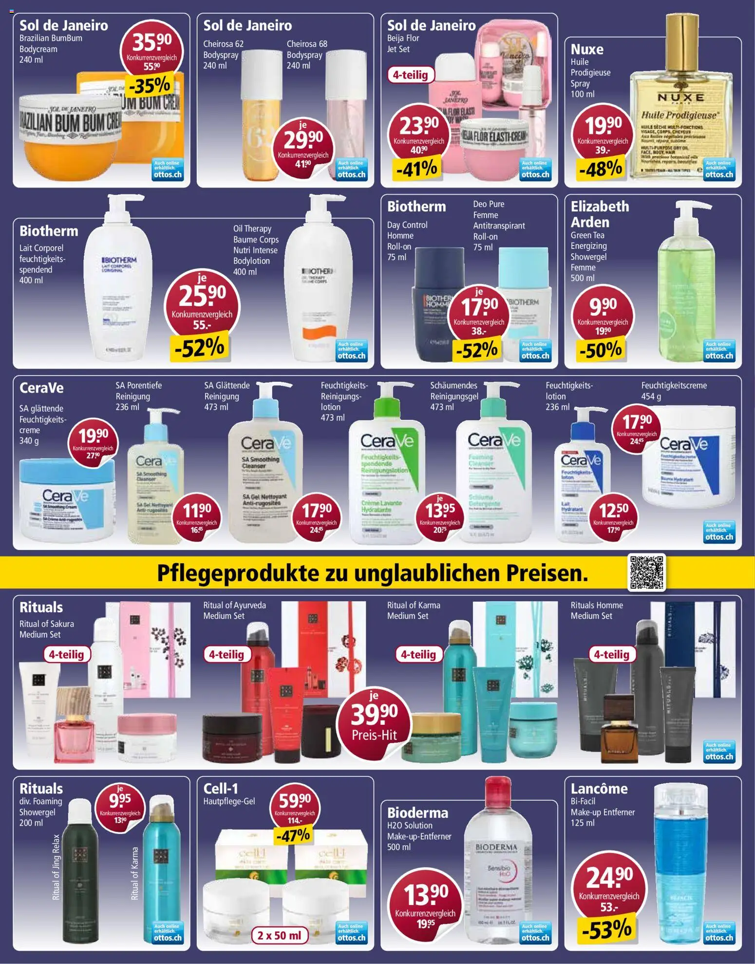 Otto's aktionen Marken Spezial – gültig ab 15.06.2026 | Seite: 6 | Produkte: Antitranspirant, Creme