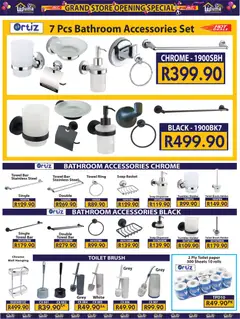Laduma Hardware specials catalogue – valid from 20/08/2026 | Page: 28 | Products: Toilet, Basket, Towel, Toilet paper