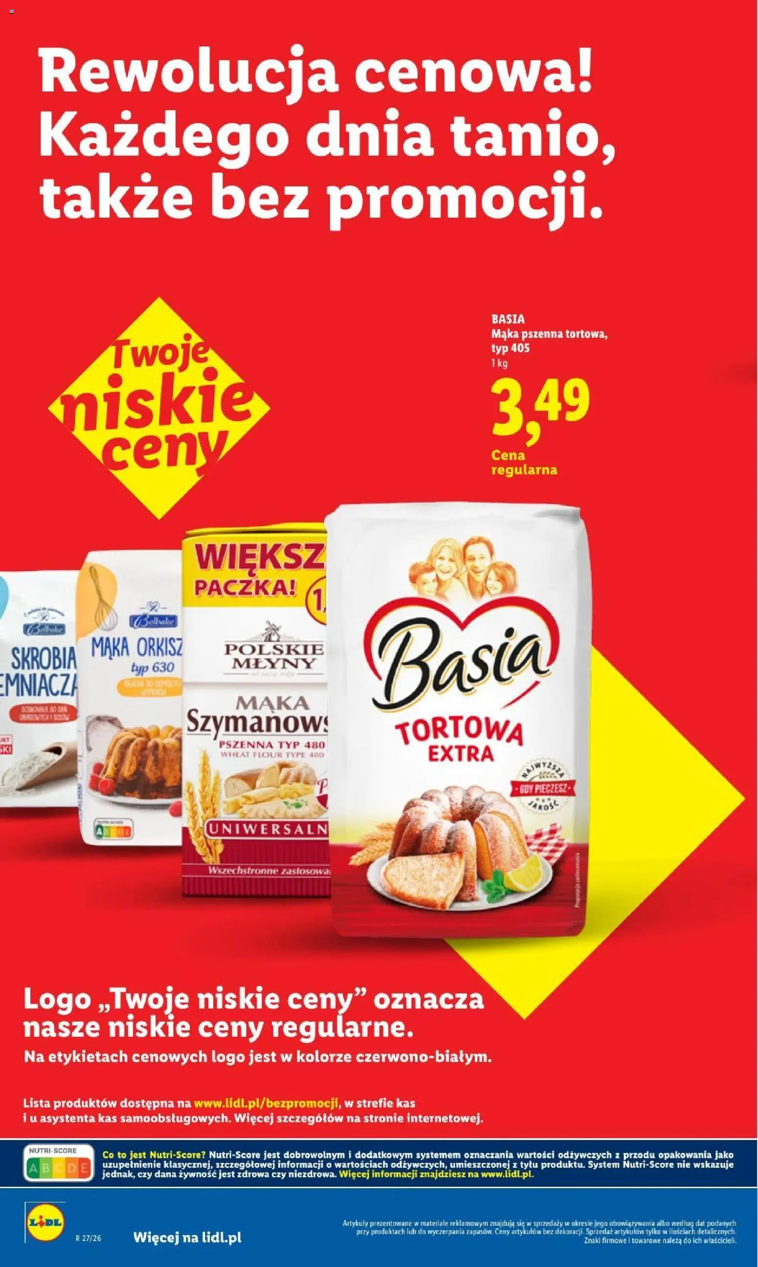 Lidl gazetka - Oszczędzaj każdego dnia od 21.08.2026 | Strona: 14 | Produkty: Żywność, Skrobia, Sake, Mąka