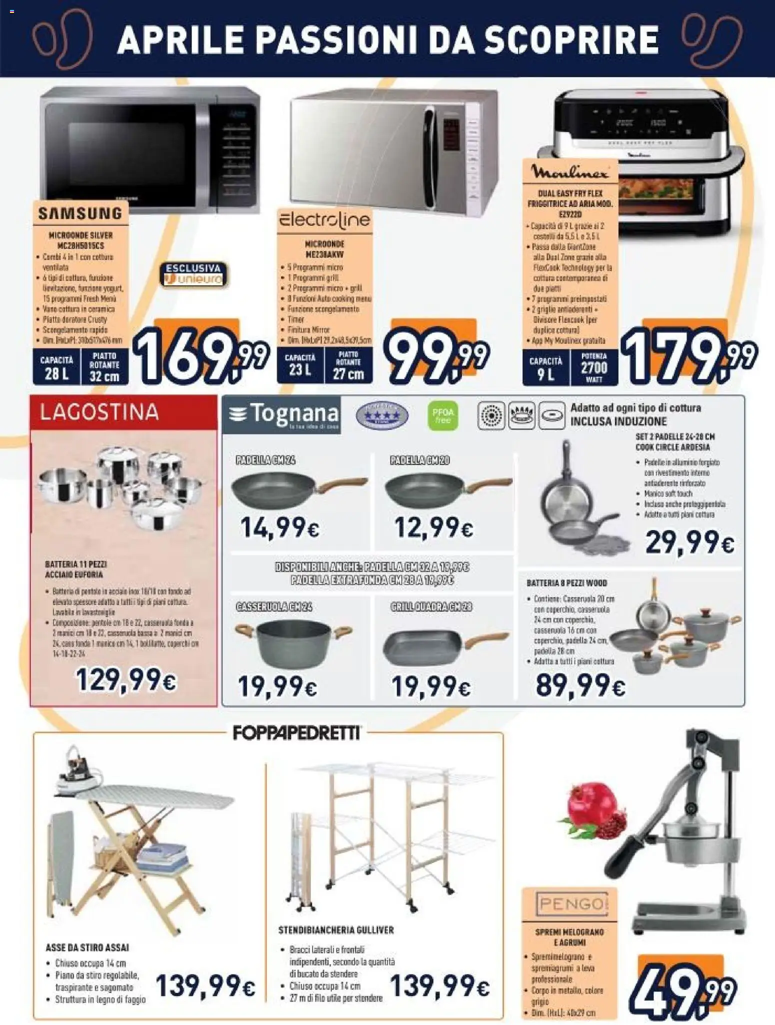 📣 Volantino Unieuro dal 📅 30/04/2026 - Scopri le offerte ora!🔥 | Italy