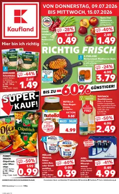 Náhled letáku Kaufland Německo leták od 09.07.2026