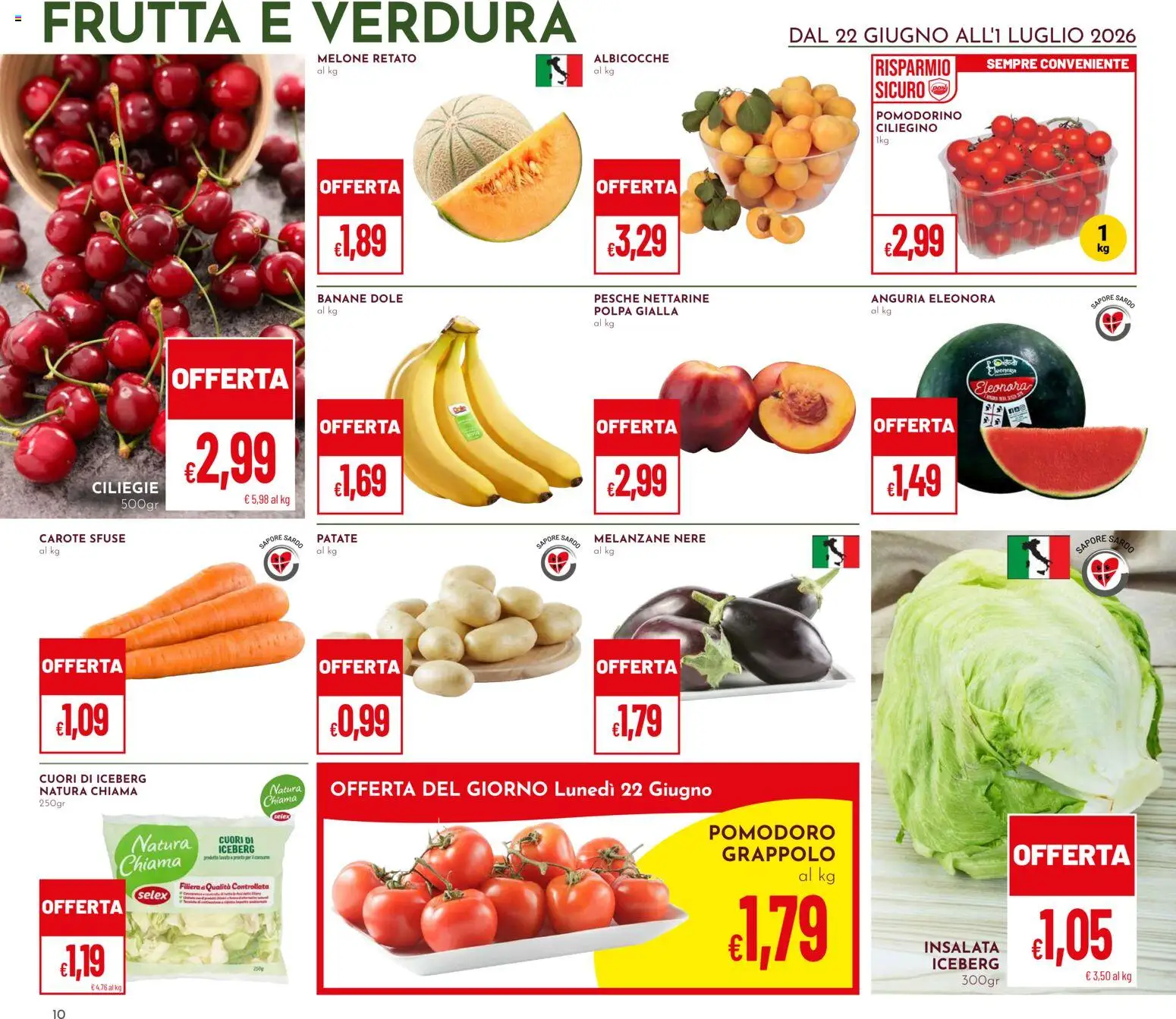 Volantino Pan del 22.06.2026 | Pagina: 10