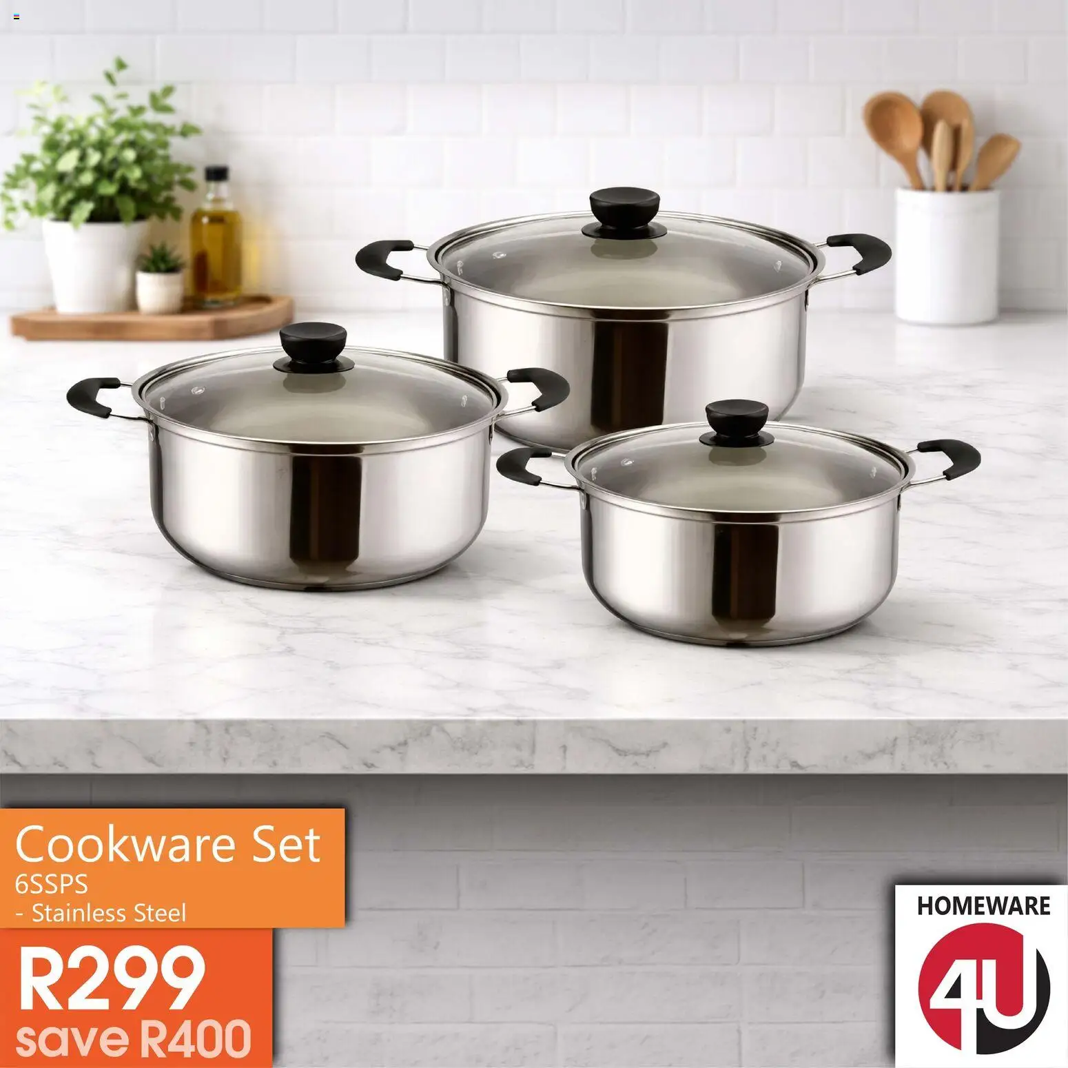 New Tafelberg Furnishers catalogue – valid from 03.06.2026 | Page: 3 | Products: Cookware