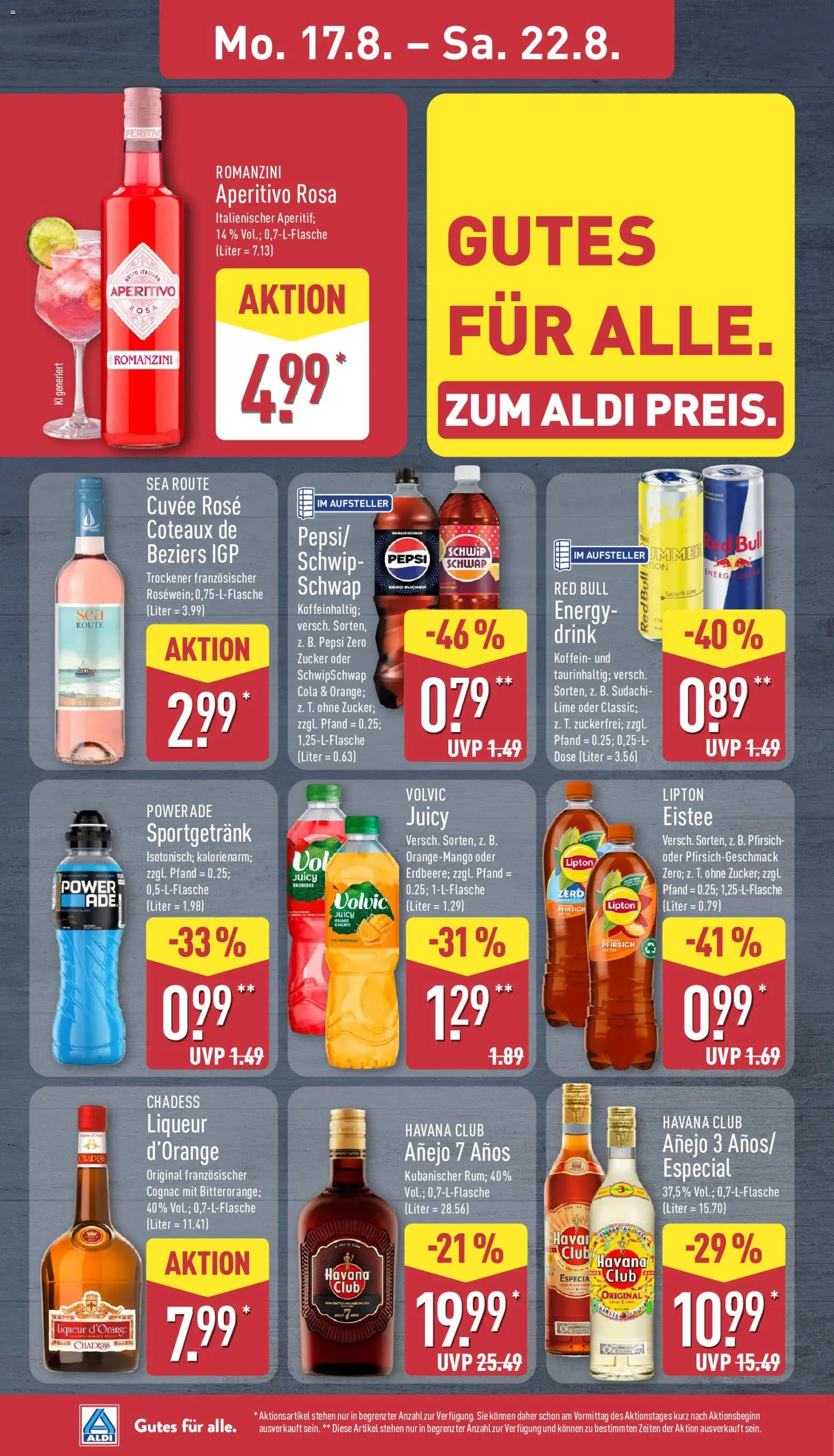 Aldi Prospekt – gültig ab 17.08.2026 | Seite: 8