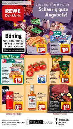 Rewe Prospekt Werl ab 26.10.2026 gültig