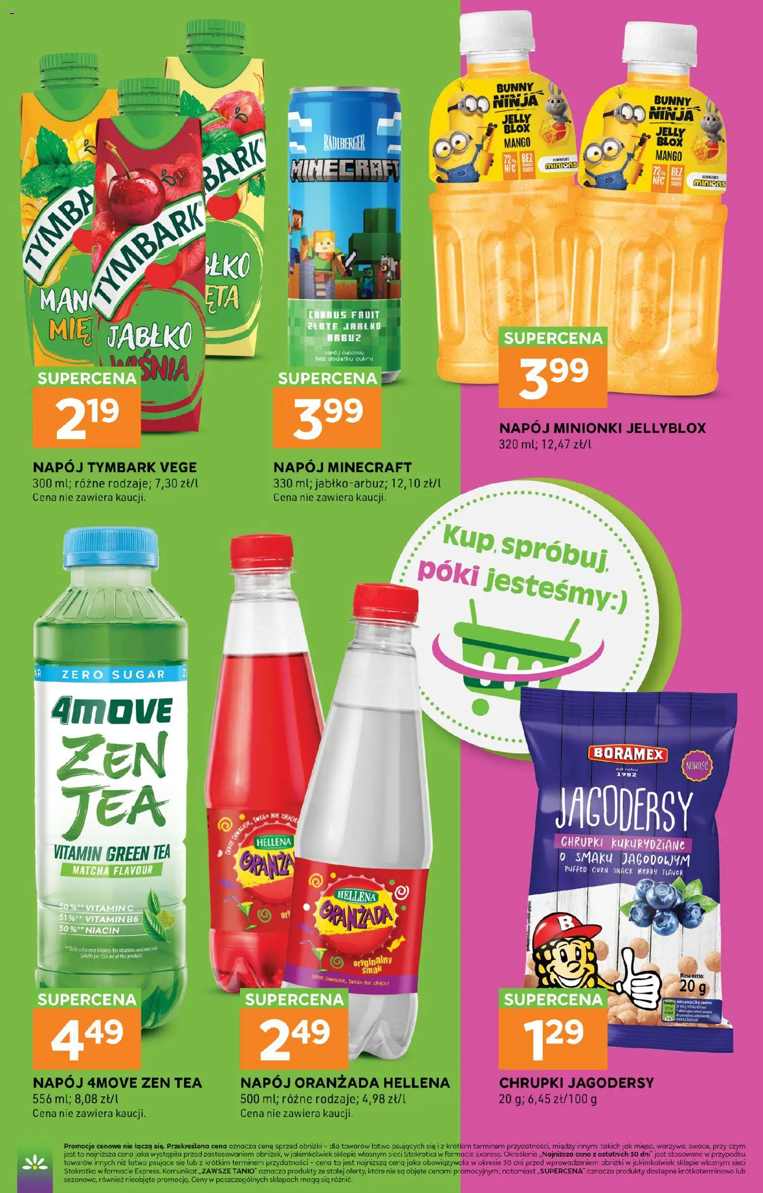 Stokrotka gazetka - Express od 17.09.2026 | Strona: 5 | Produkty: Mango, Oranżada, Tymbark, Oranżada hellena