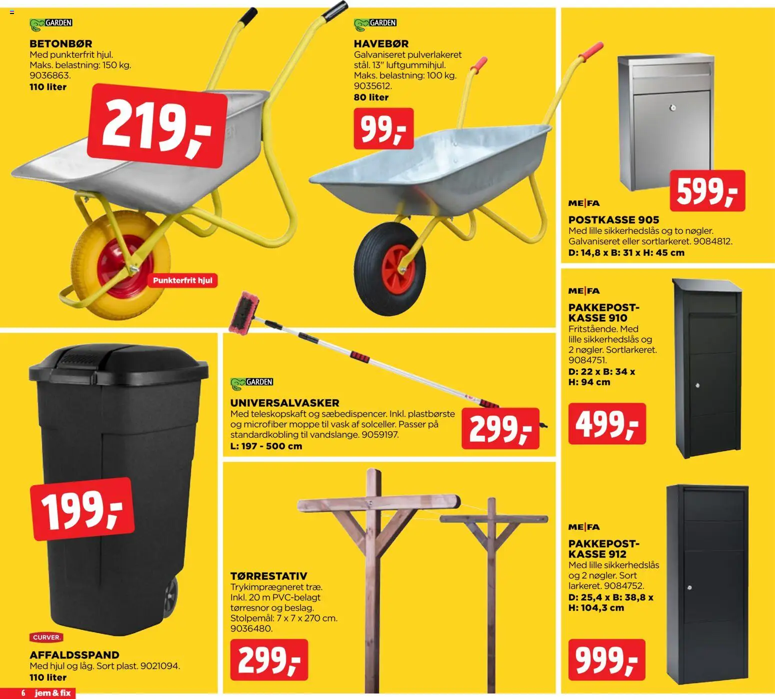 Jem & fix tilbudsavis – gyldig fra 02/08/2026 | Side: 6