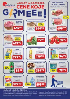 Medius katalog Cene koje grmeee - pregled Medius kataloga - važi od 24.07.2026