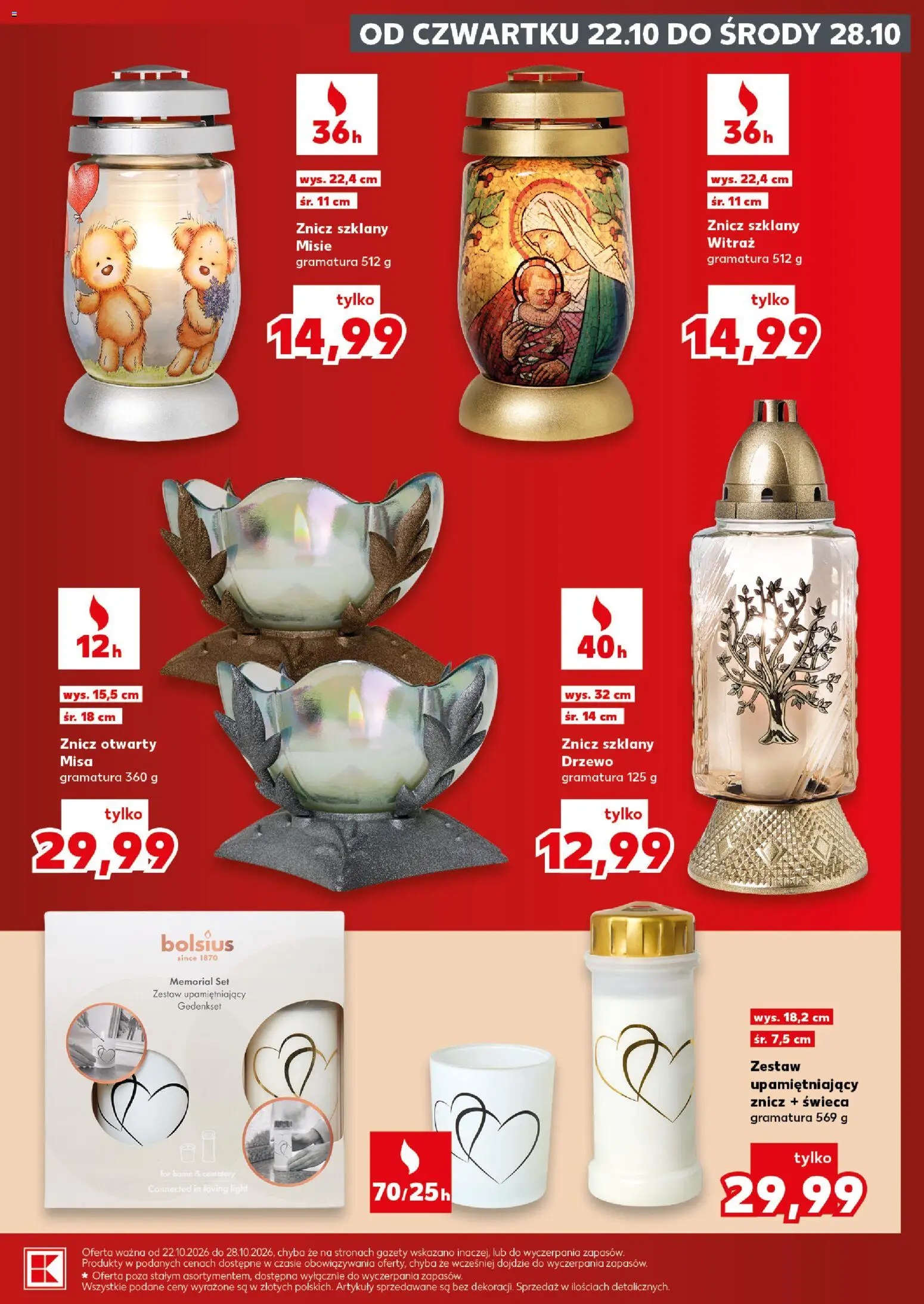 Kaufland Polsko leták - Katalog znicze od 22.10.2026 | Strana: 7