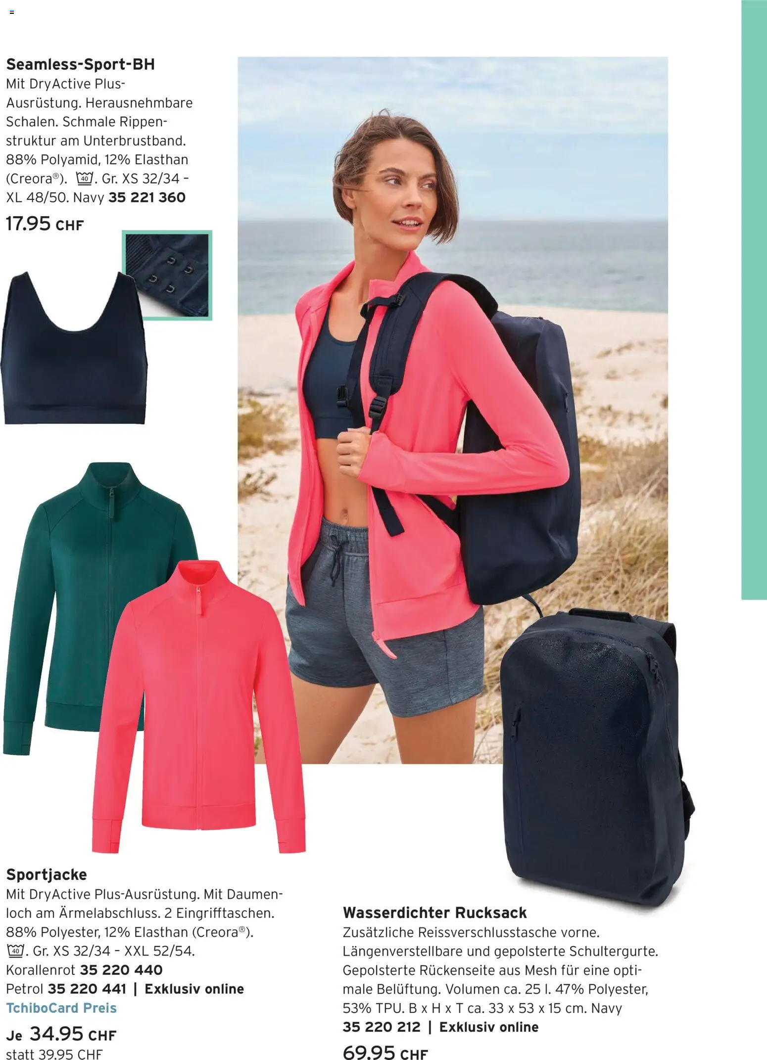 Tchibo aktionen Active – gültig ab 23.06.2026 | Seite: 17 | Produkte: Rucksack