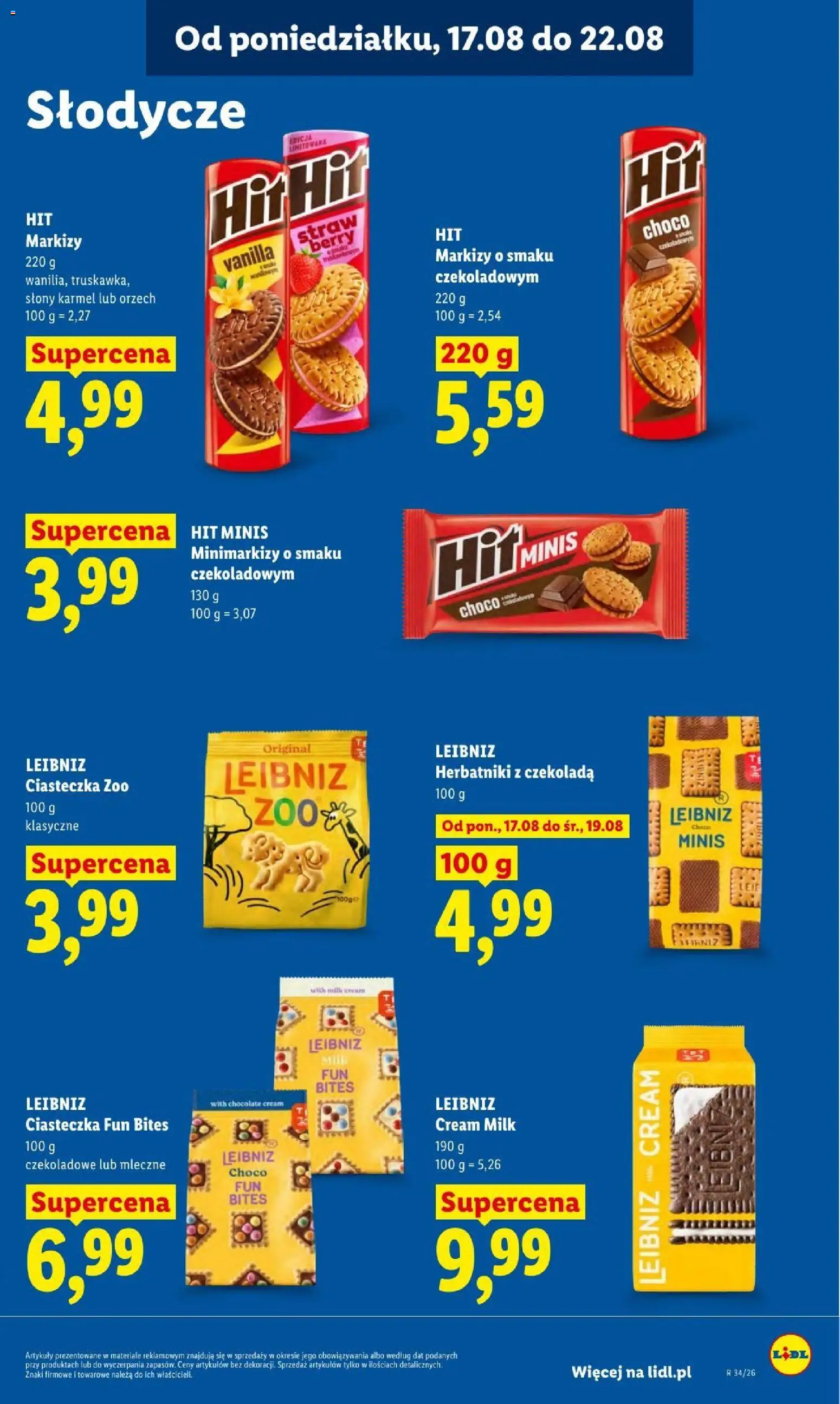 Lidl gazetka od 17.08.2026 | Strona: 67