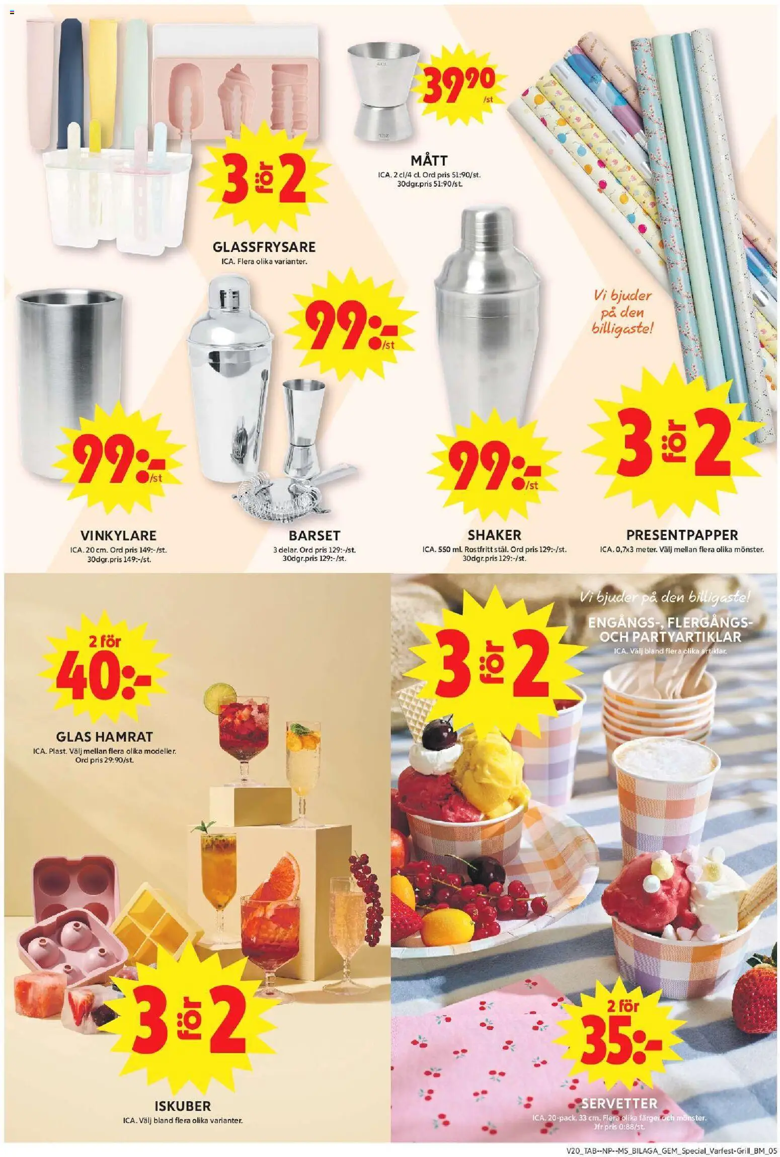 ICA Maxi reklamblad aktuell från 11.05.2026 | Sida: 19