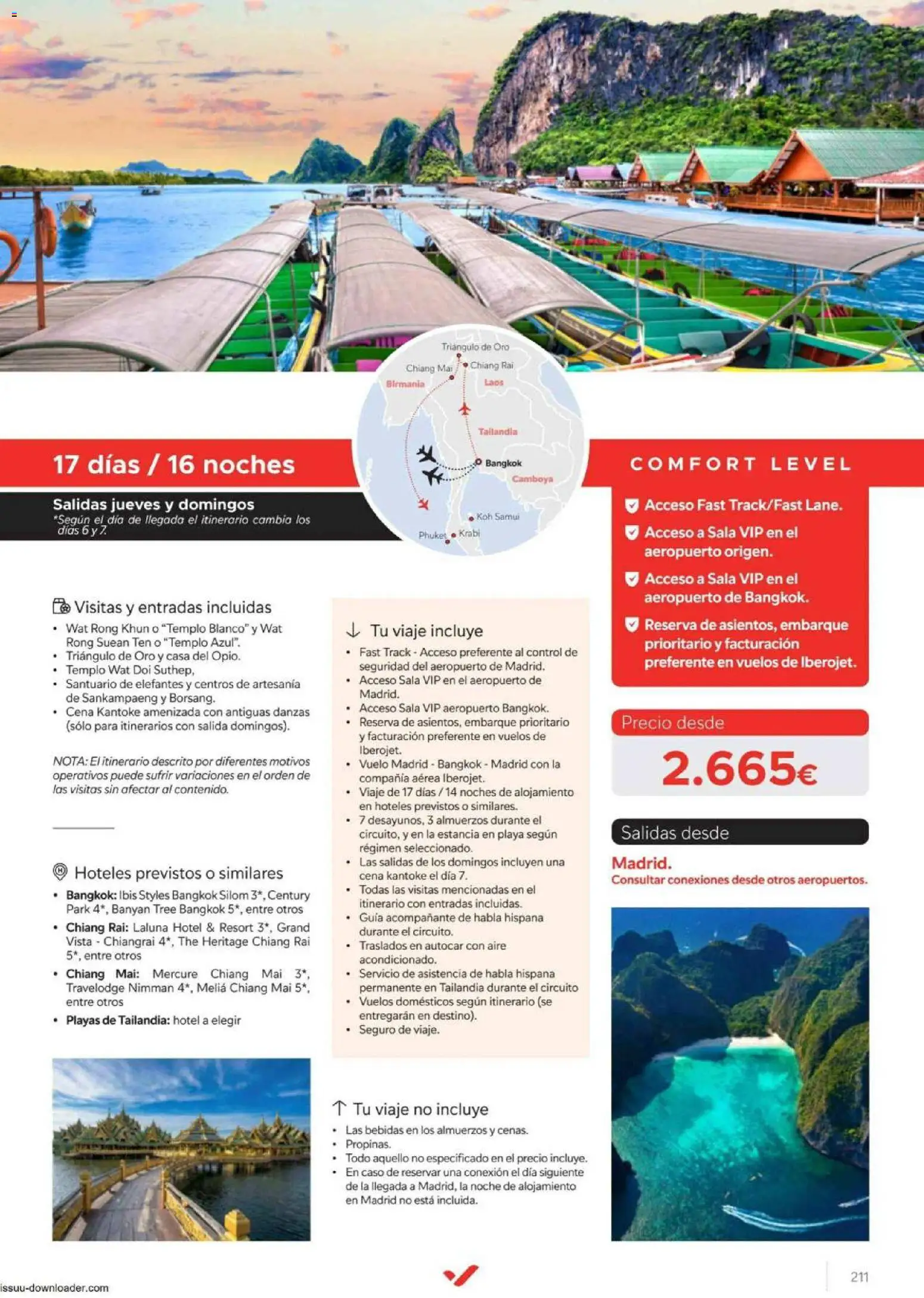 Halcón Viajes Comfort level 2026 │ válido desde el 04.06.2026 | Página: 211