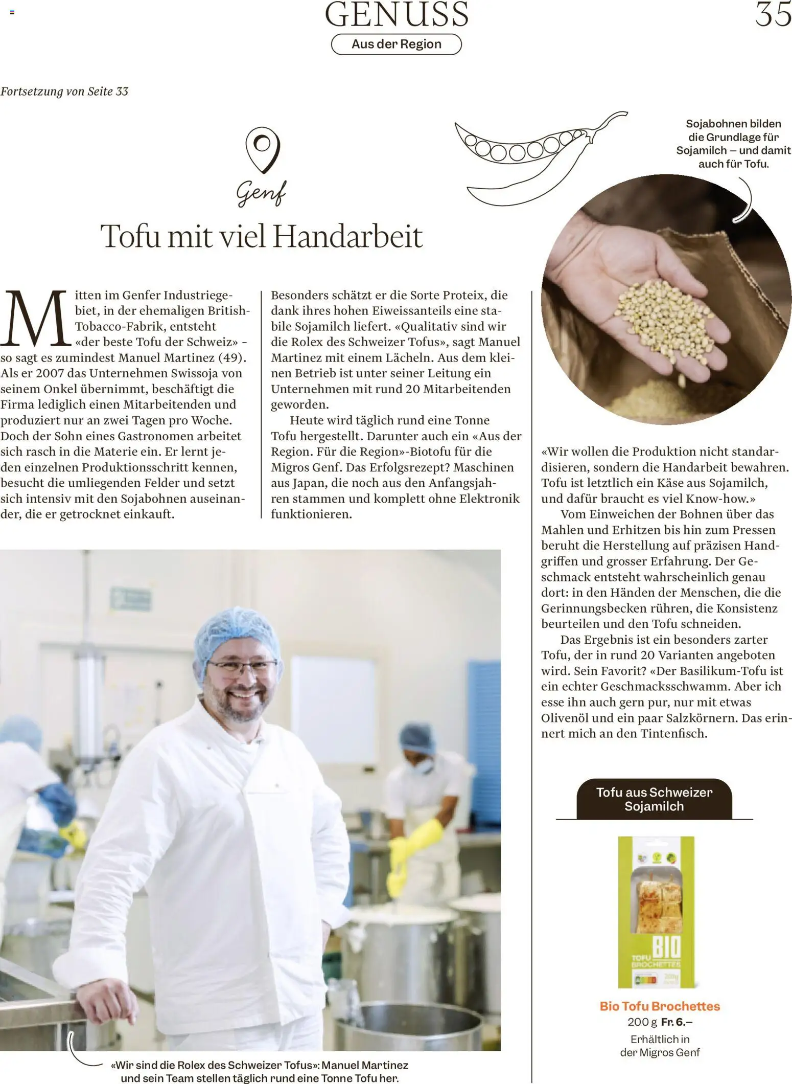 Migros aktionen Magazin – gültig ab 09.09.2026 | Seite: 35