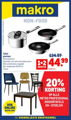 Makro folder - Non-Food - Voorbeeld van een folder van Makro, geldig van 07-10-2026