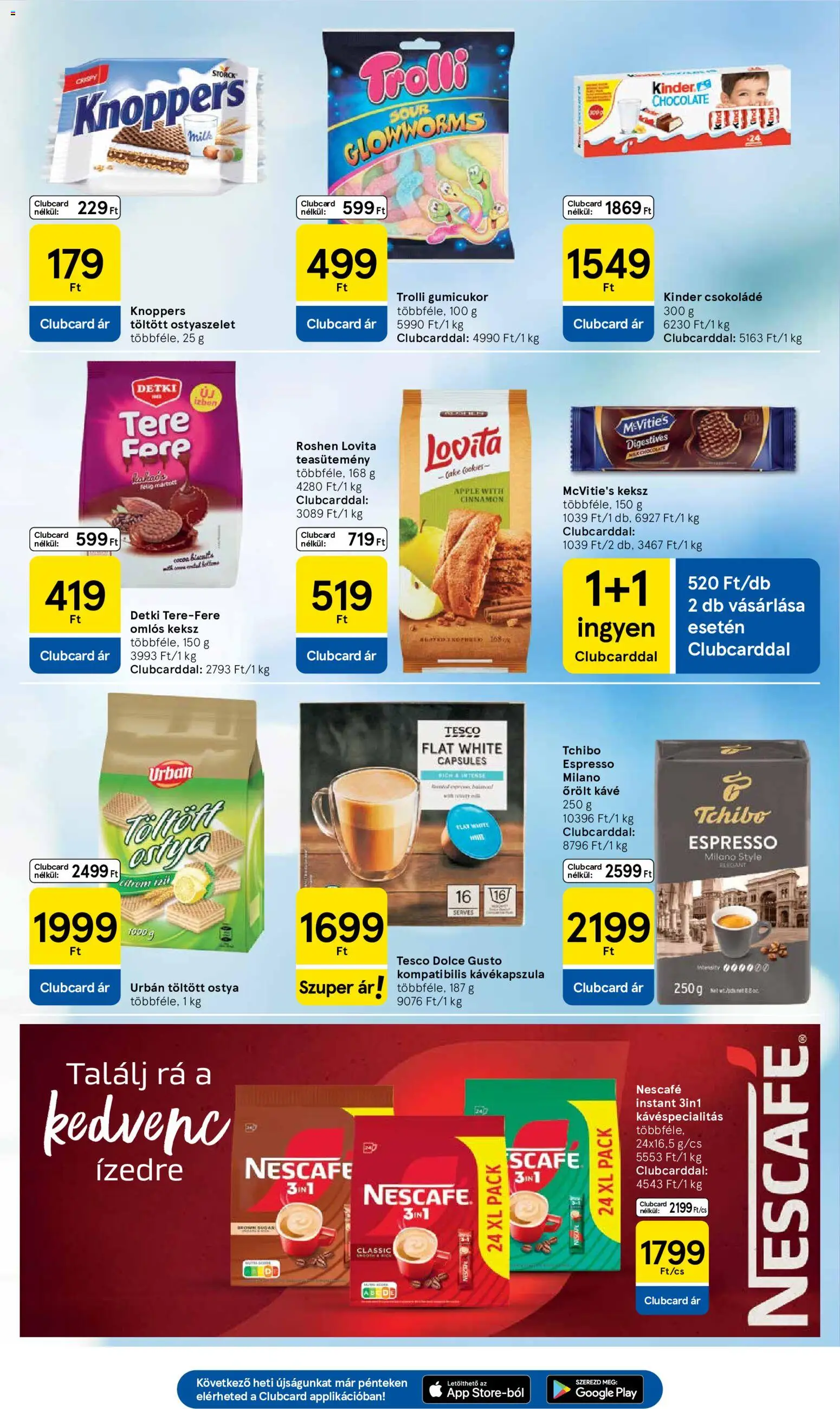 Tesco akciós ujság - amely érvényes a következő dátumtól: 14.05.2026 | Oldal: 23