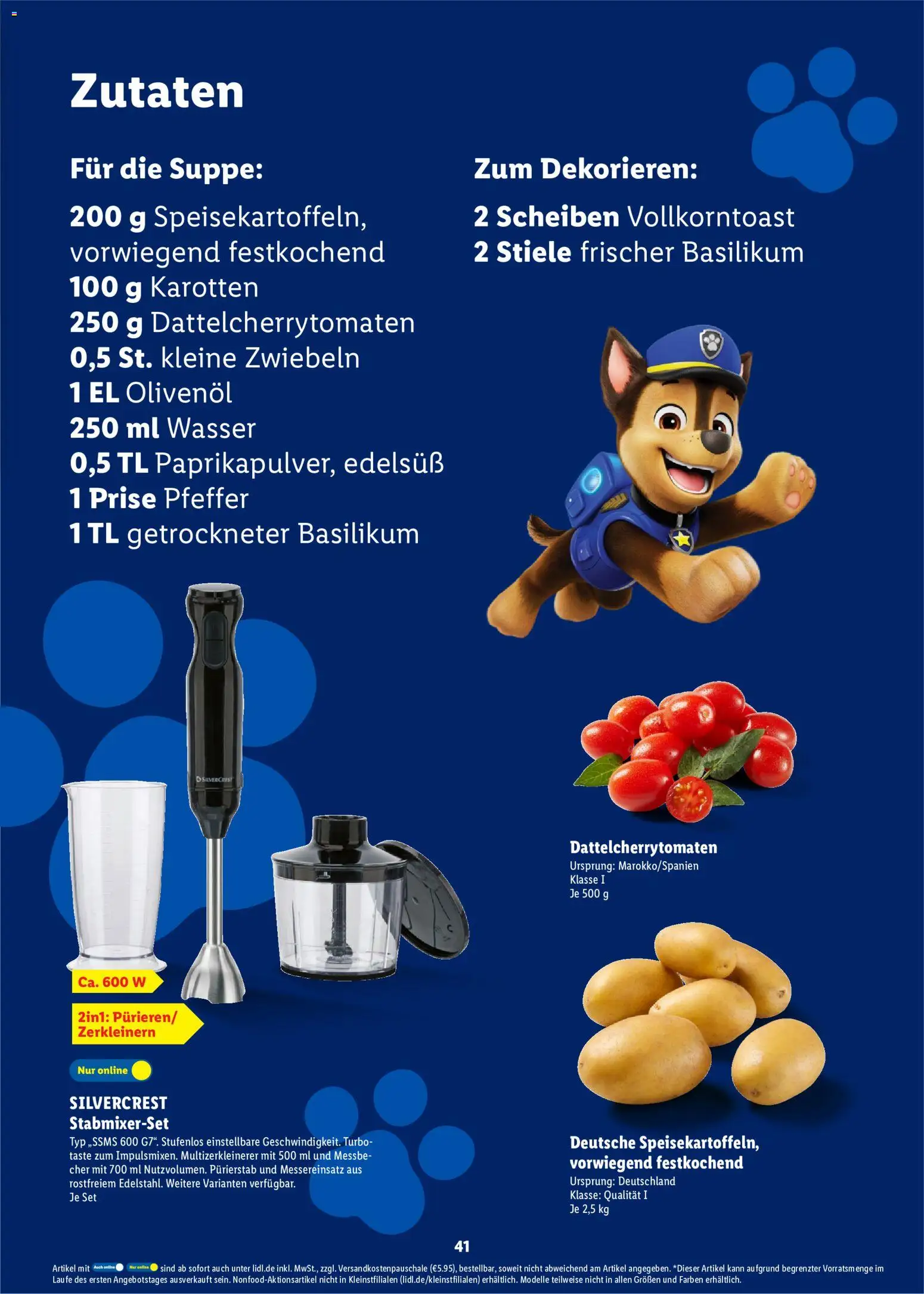 Lidl Německo leták - Paw Patrol od 20.07.2026 | Strana: 41