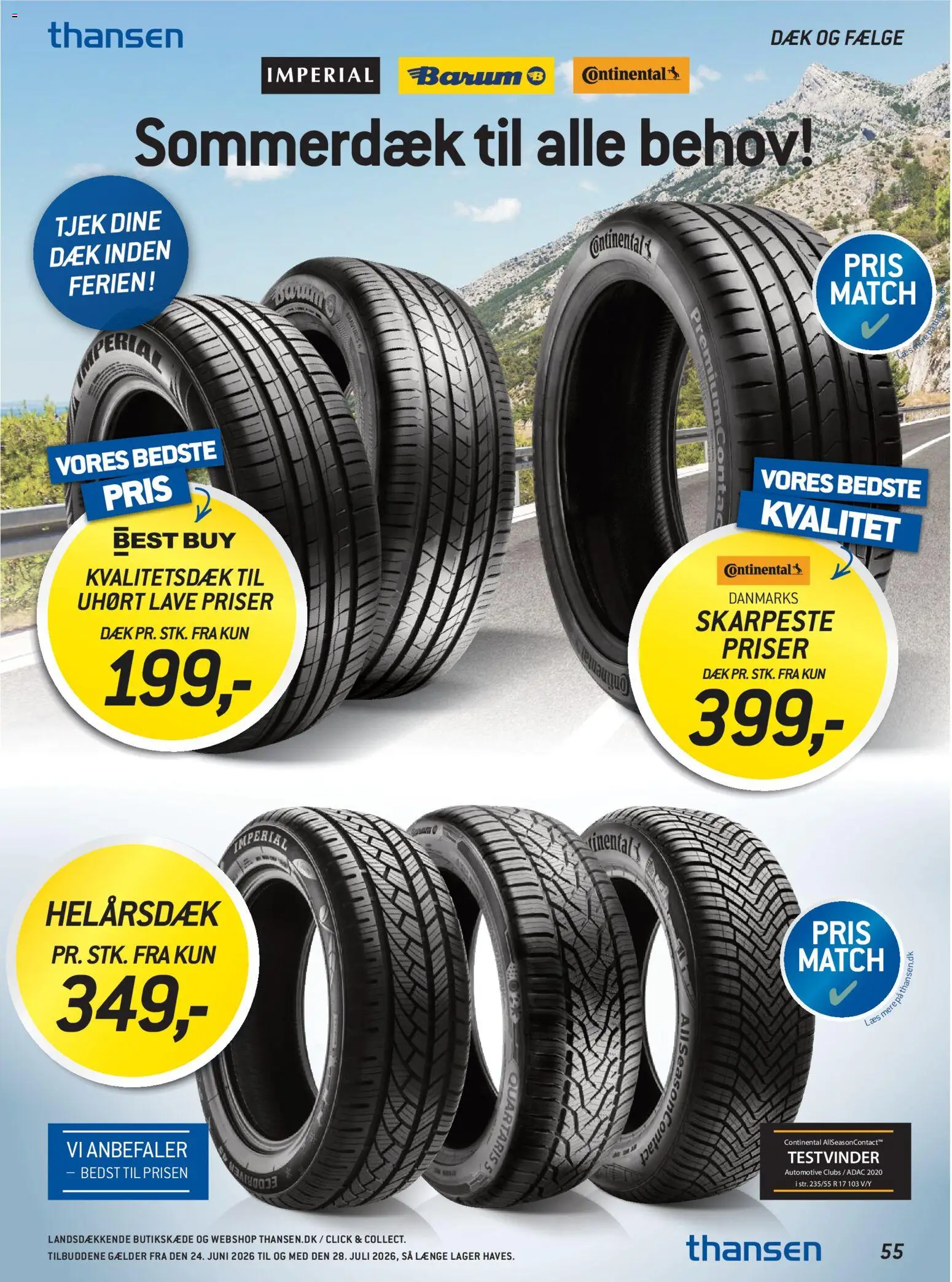 Thansen tilbudsavis – gyldig fra 24/06/2026 | Side: 55