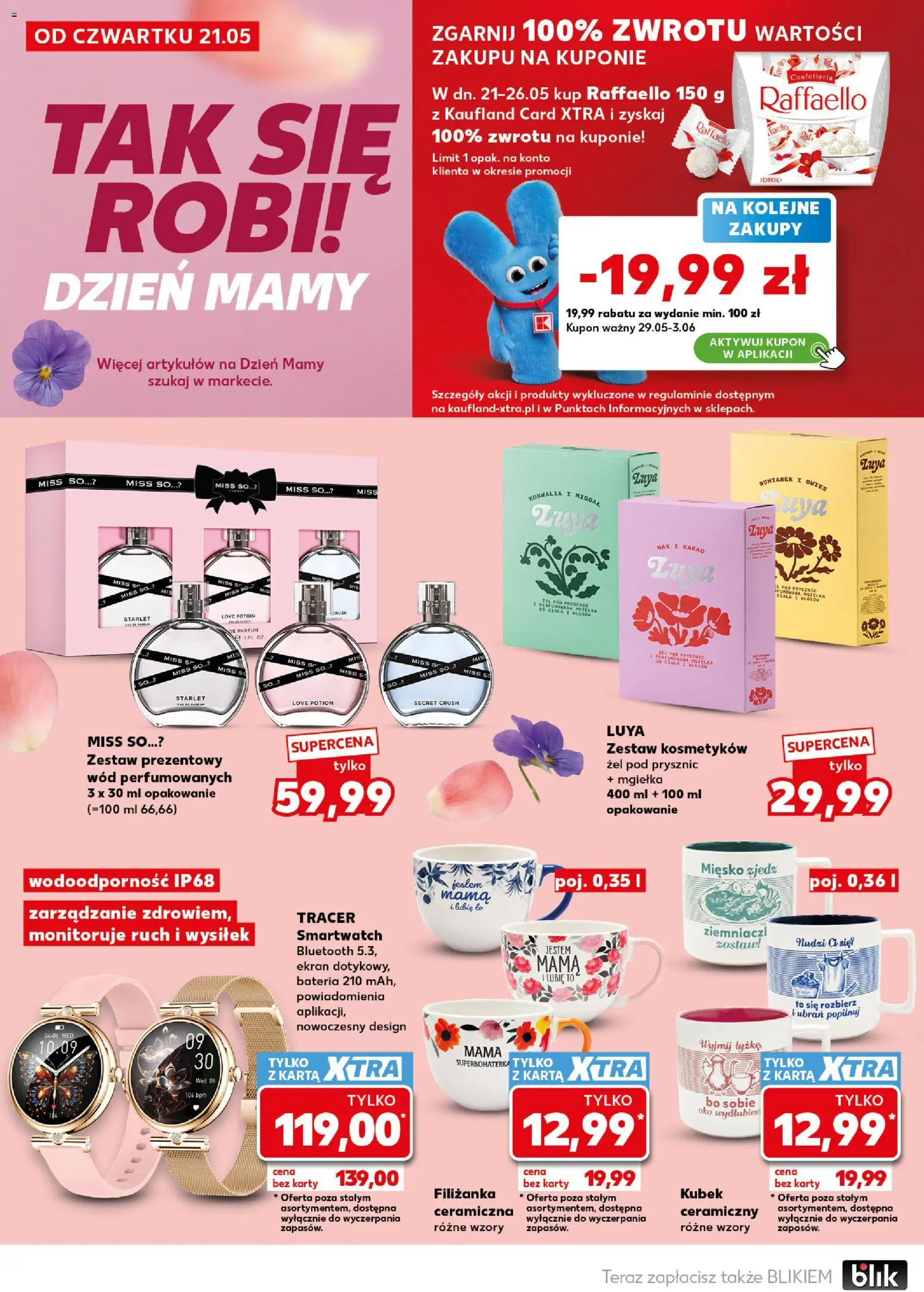 Kaufland Polsko leták - Mocny start od 25.05.2026 | Strana: 8 | Produkty: Karty, Kakao