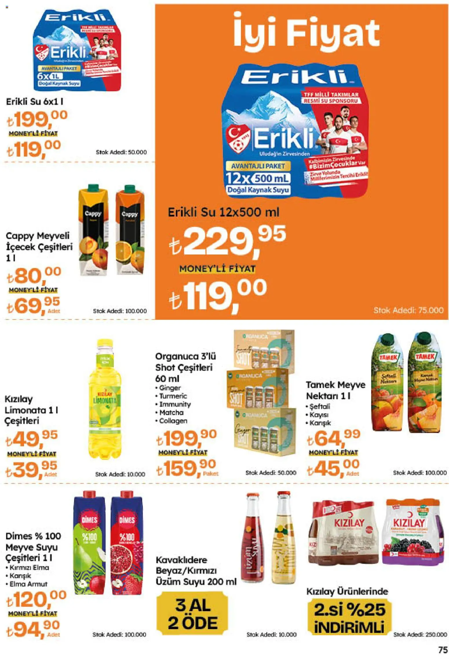 Migros Katalog - Migroskop - 20 Ağustos 2026 tarihinden itibaren geçerlidir | Sayfa: 75 | Ürünler: Elma, Meyve, Kayısı, Armut