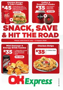 OK Foods specials catalogue – valid from 06/07/2026