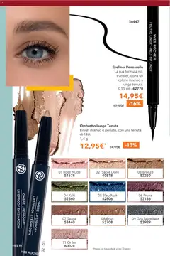 Anteprima del volantino Yves Rocher catalogo Estate Senza Fine valido a partire dal 31/07/2026 | Pagina: 70 | Prodotti: Ombretto, Eyeliner