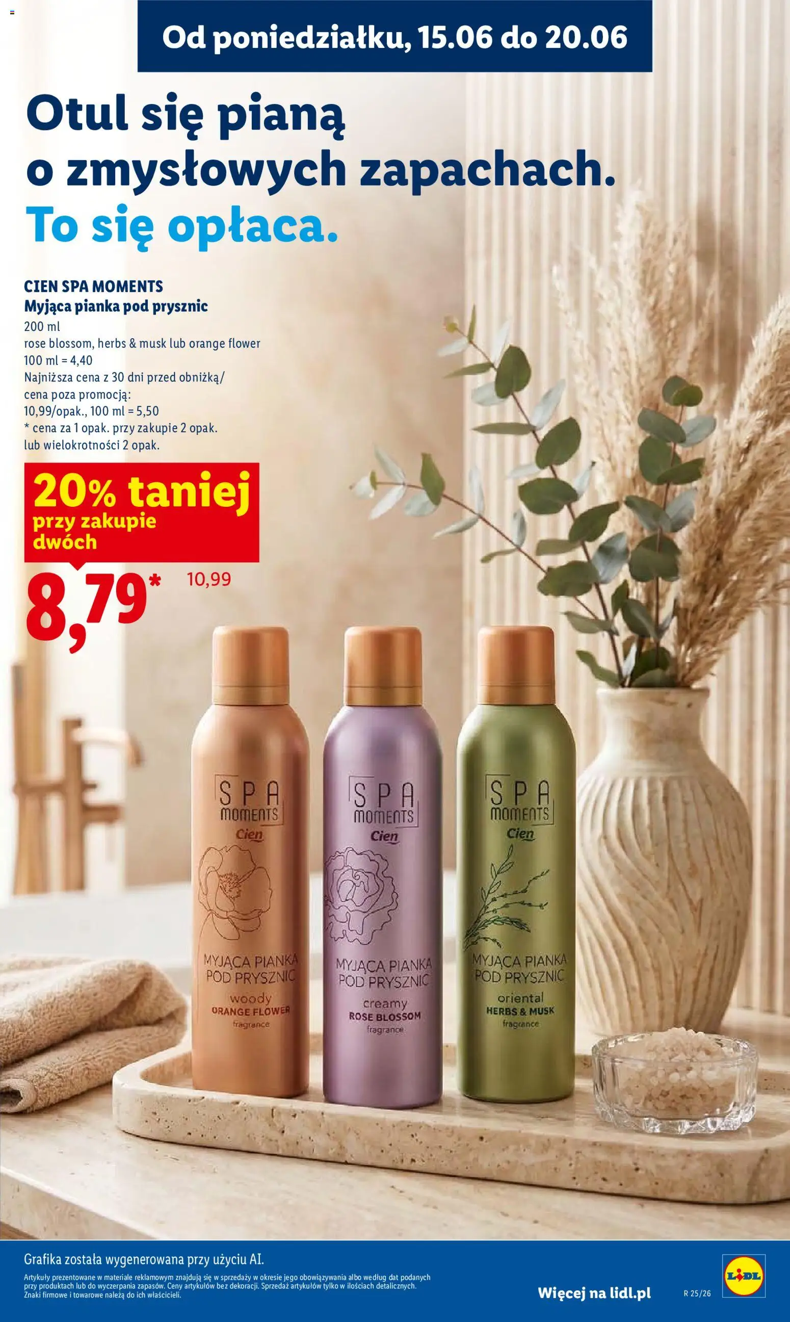 Lidl Polsko leták od 18.06.2026 | Strana: 81 | Produkty: Cien