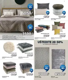 HAGTORN ukrasni jastuk 30x50 cm, HAGTORN ukrasni jastuk 30x50 cm - pregled Jysk kataloga - važi od 29.07.2026 | Strana: 9 | Proizvode: Krevet, Jastuk, Ćebe, Tepih