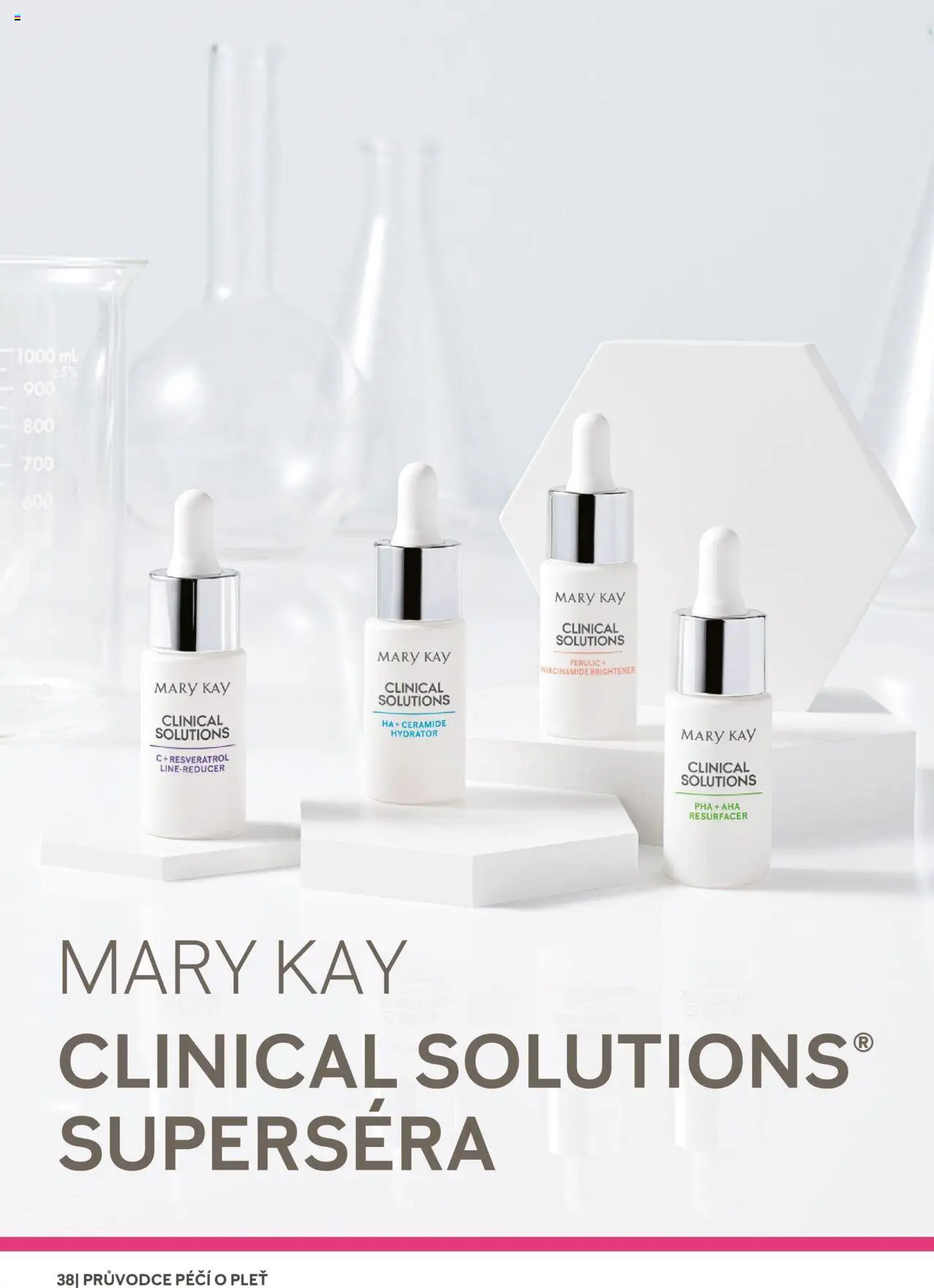 Mary Kay katalog - Průvodce péčí o pleť od 22.02.2025 | Strana: 38 | Produkty: Sérum