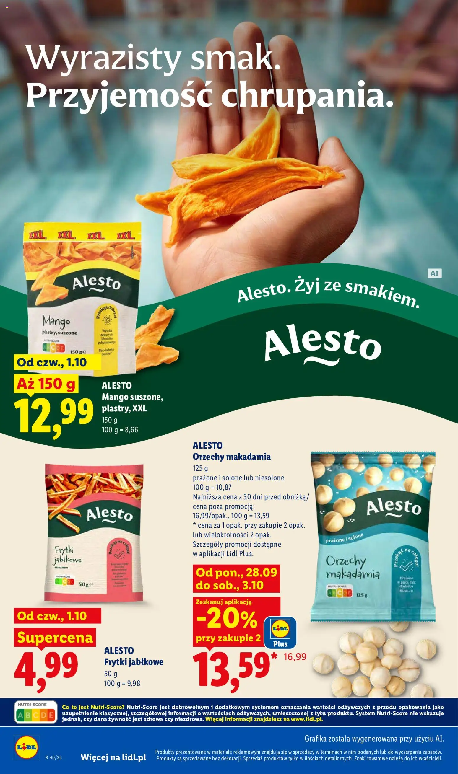 Lidl Polsko leták od 01.10.2026 | Strana: 80 | Produkty: Mango