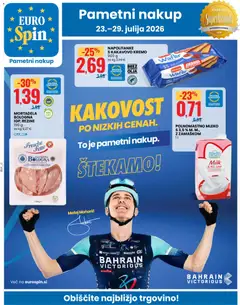 Eurospin katalog akcije – veljaven od 23.07.2026