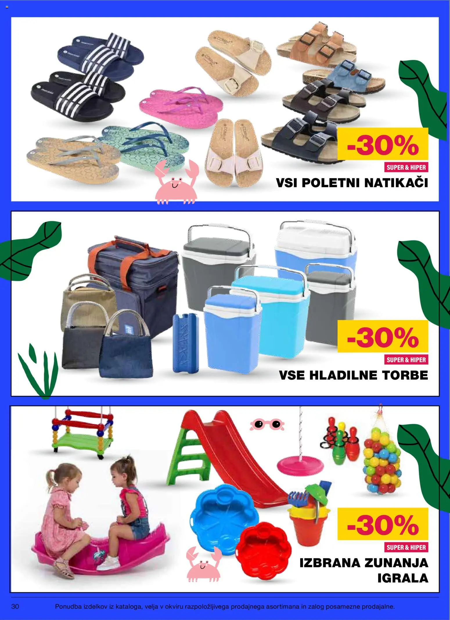 Novi Mercator katalog ponudbe – veljaven od 09.07.2026 | Stran: 30
