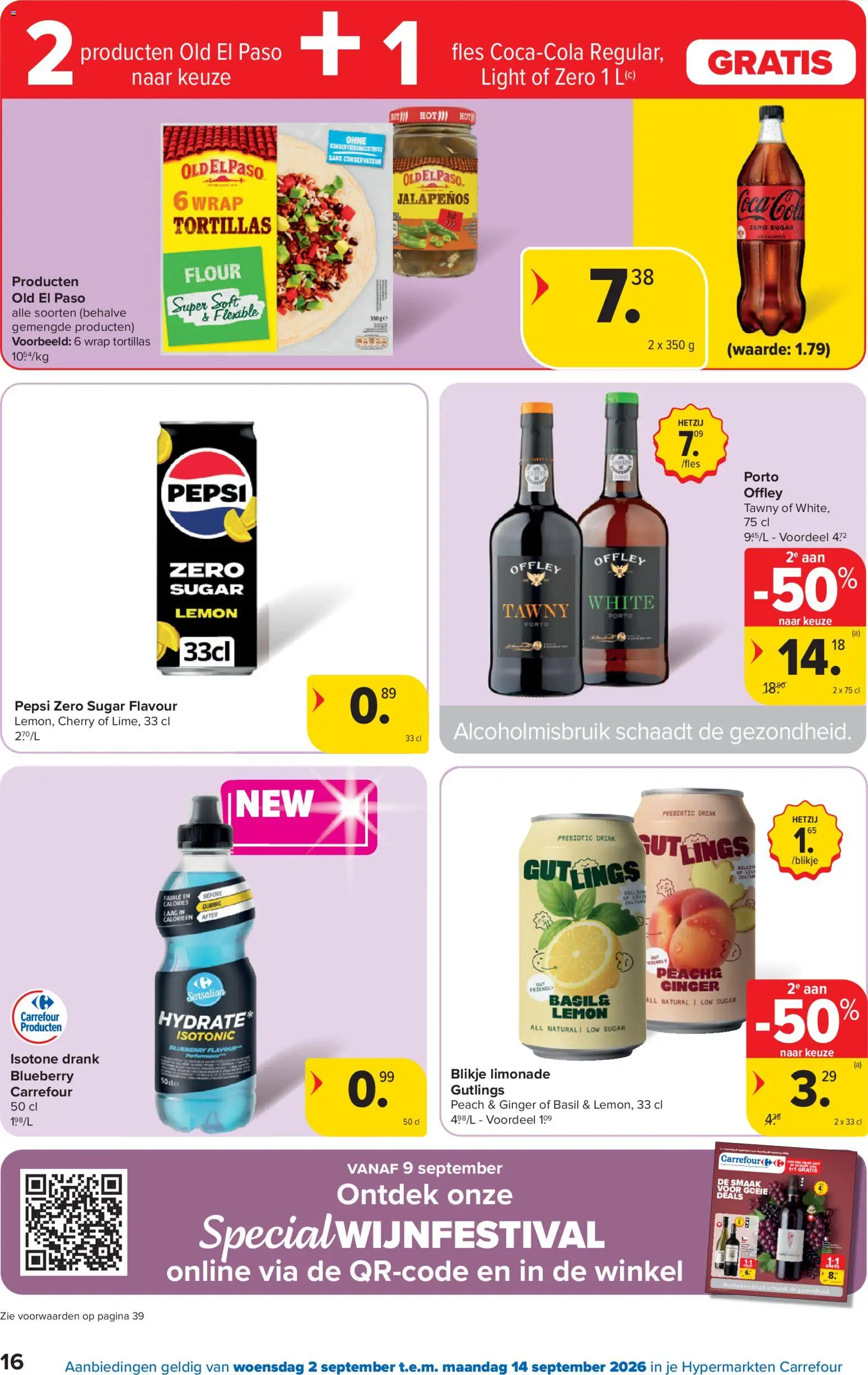 {H1} | Pagina: 16 | Producten: Fles, Pepsi, Limonade, Pepsi Zero
