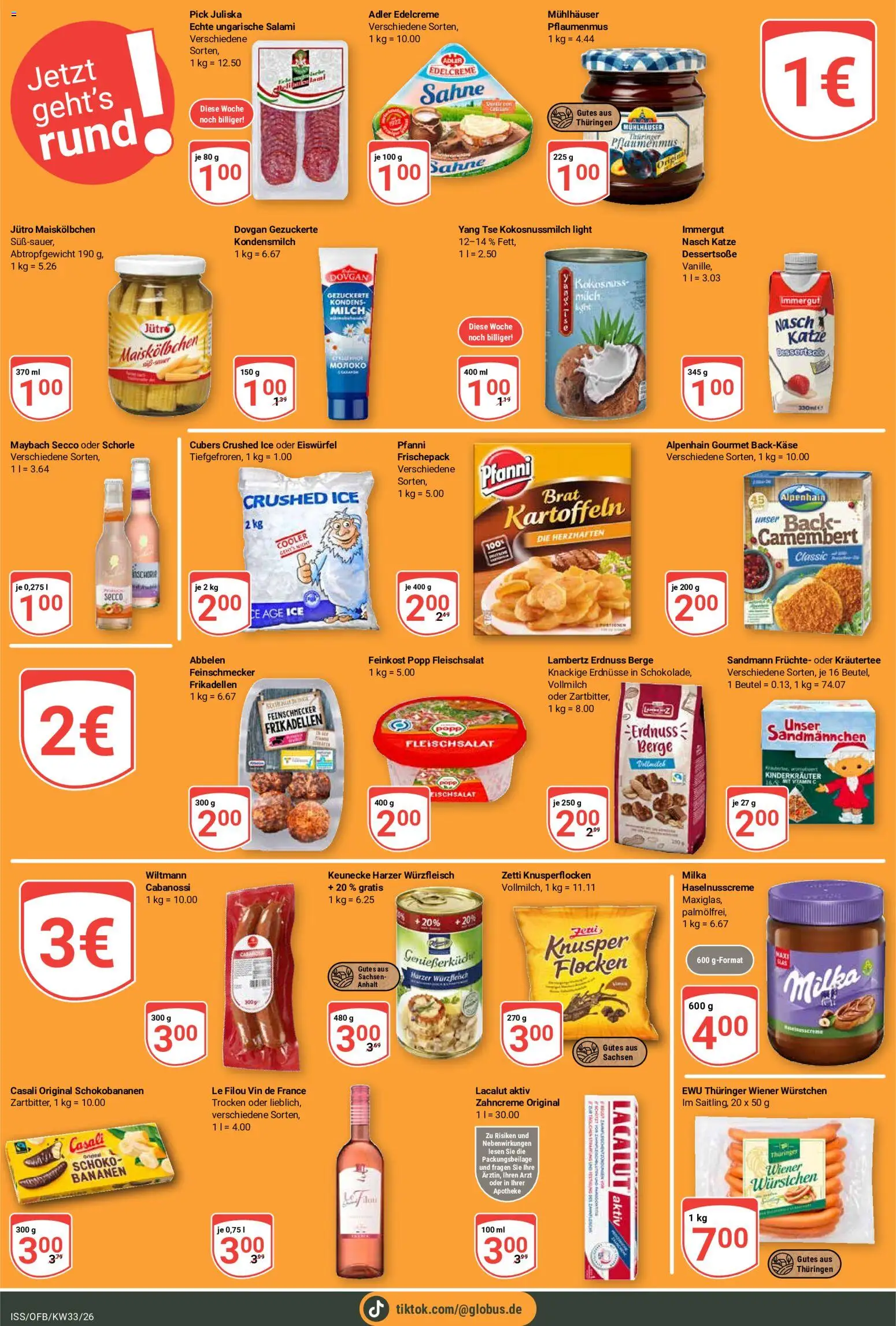 Globus Prospekt – gültig ab 10.08.2026 | Seite: 23