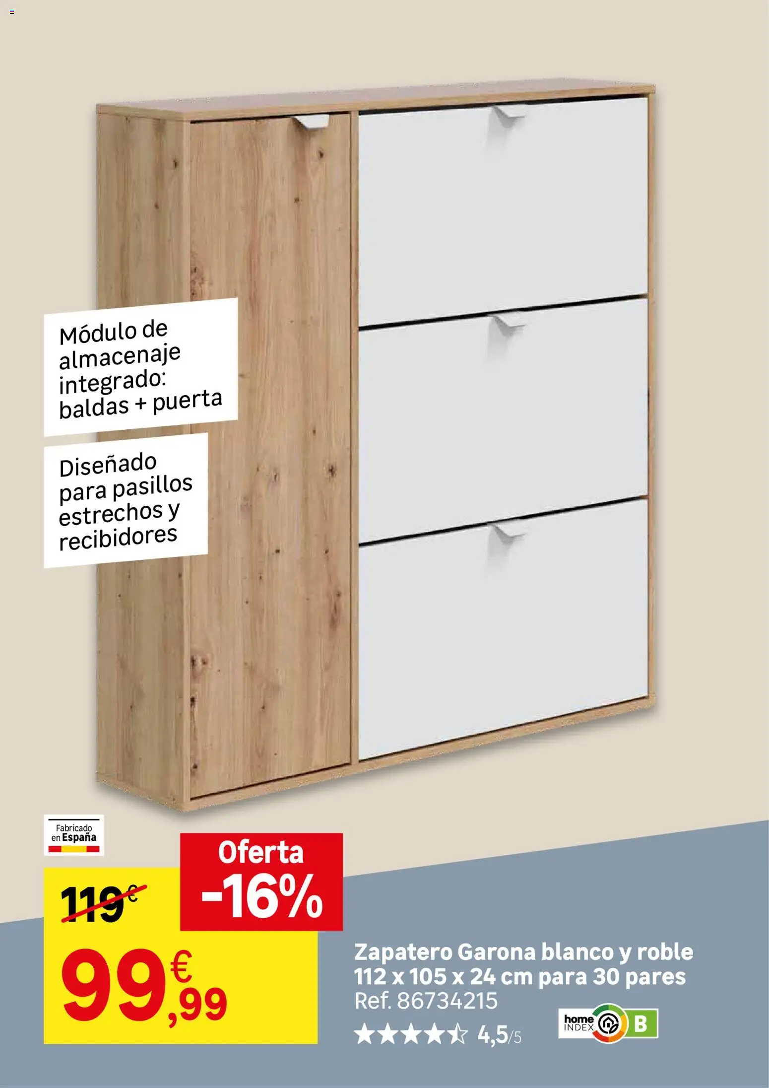 Leroy Merlin catálogo │ válido desde el 25/08/2026 | Página: 11 | Productos: Zapatero, Almacenaje