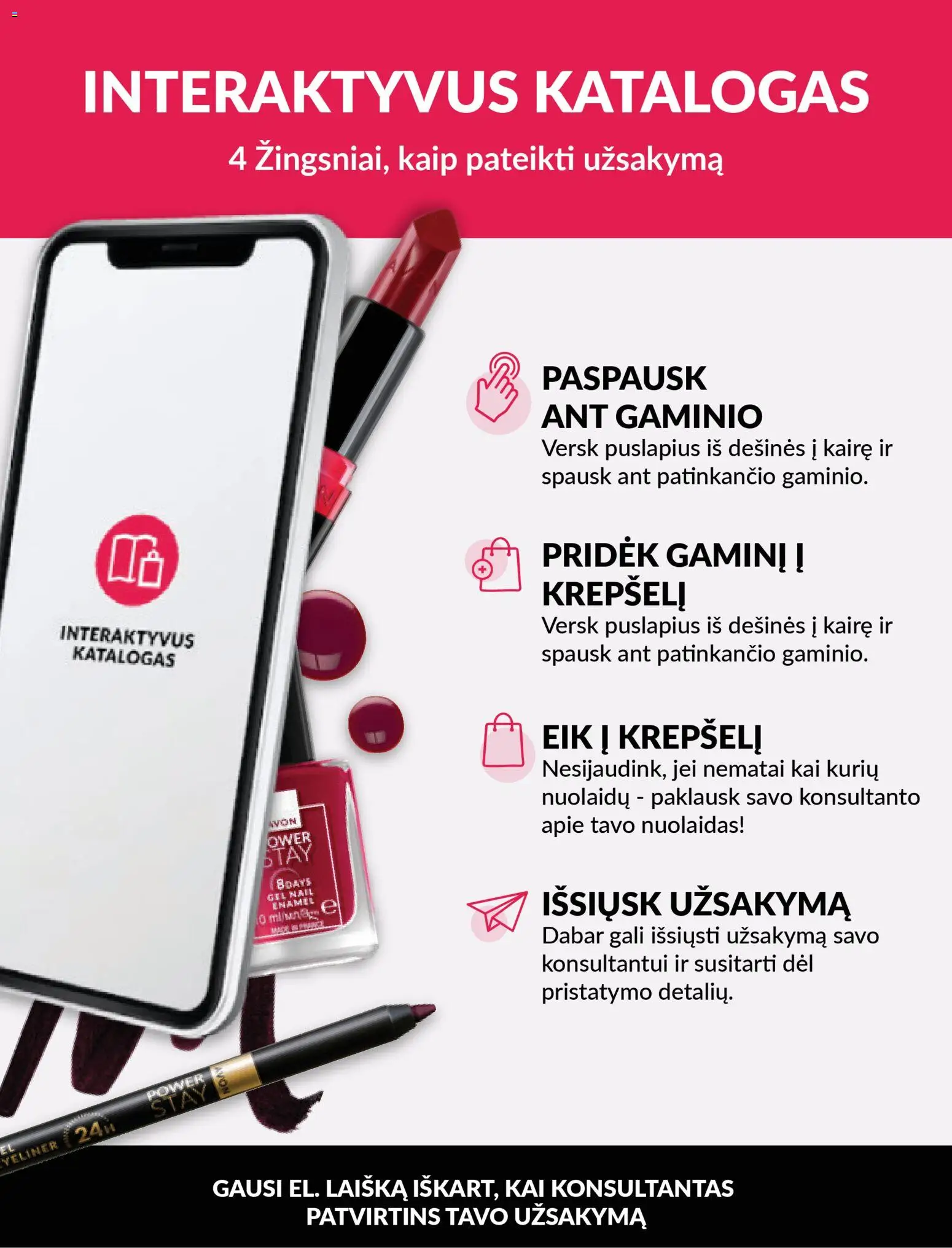 AVON akcijos nuo 2026.03.01 | Puslapis: 181
