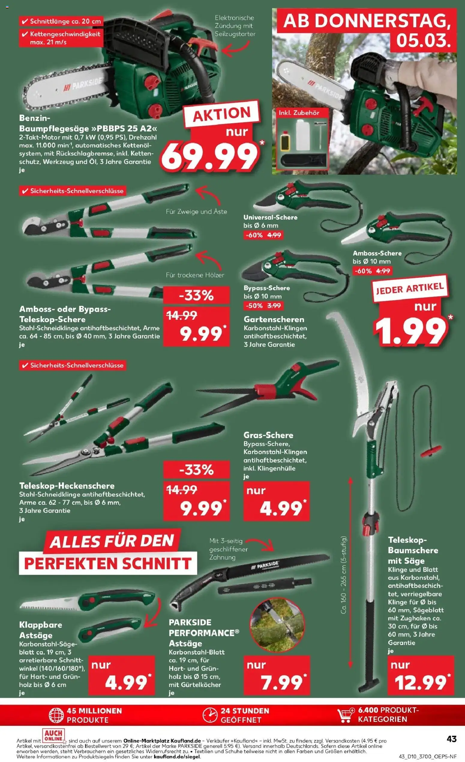 Kaufland Prospekt Leipzig	 – gültig ab 05.03.2026 | Seite: 43