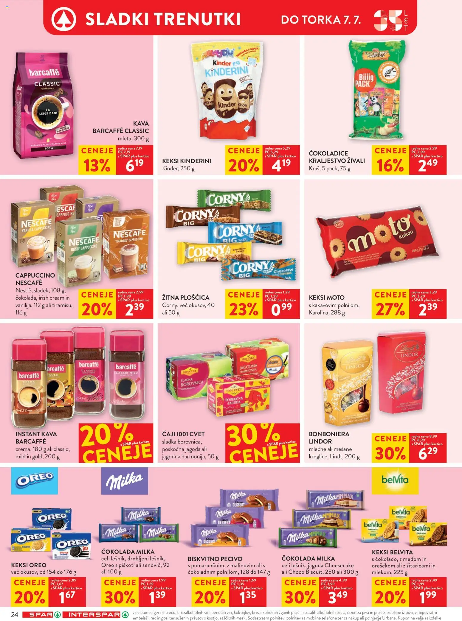 Novi Spar katalog ponudbe – veljaven od 01.07.2026 | Stran: 28