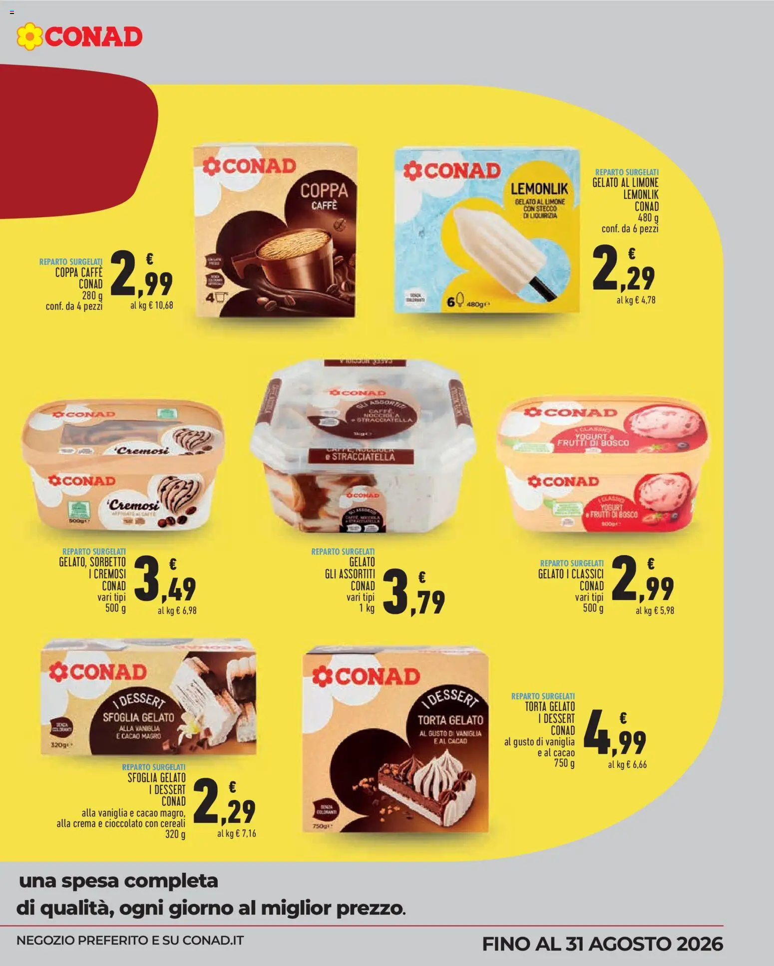 Volantino Conad del 24/06/2026 | Pagina: 5