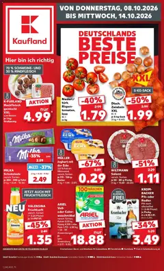 Kaufland Prospekt Bielefeld ab 08.10.2026 gültig