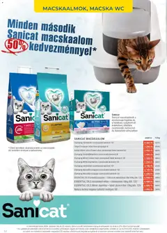 AlphaZoo akciós újság - amely érvényes a következő dátumtól: 2026.10.08. | Oldal: 12 | Termékek: Aloe vera, Szappan, Macska WC, 7days