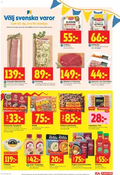 ICA Kvantum erbjudanden - Förhandsvisning av reklamblad från butik ICA Kvantum aktuell från 17/08/2026 | Sida: 5