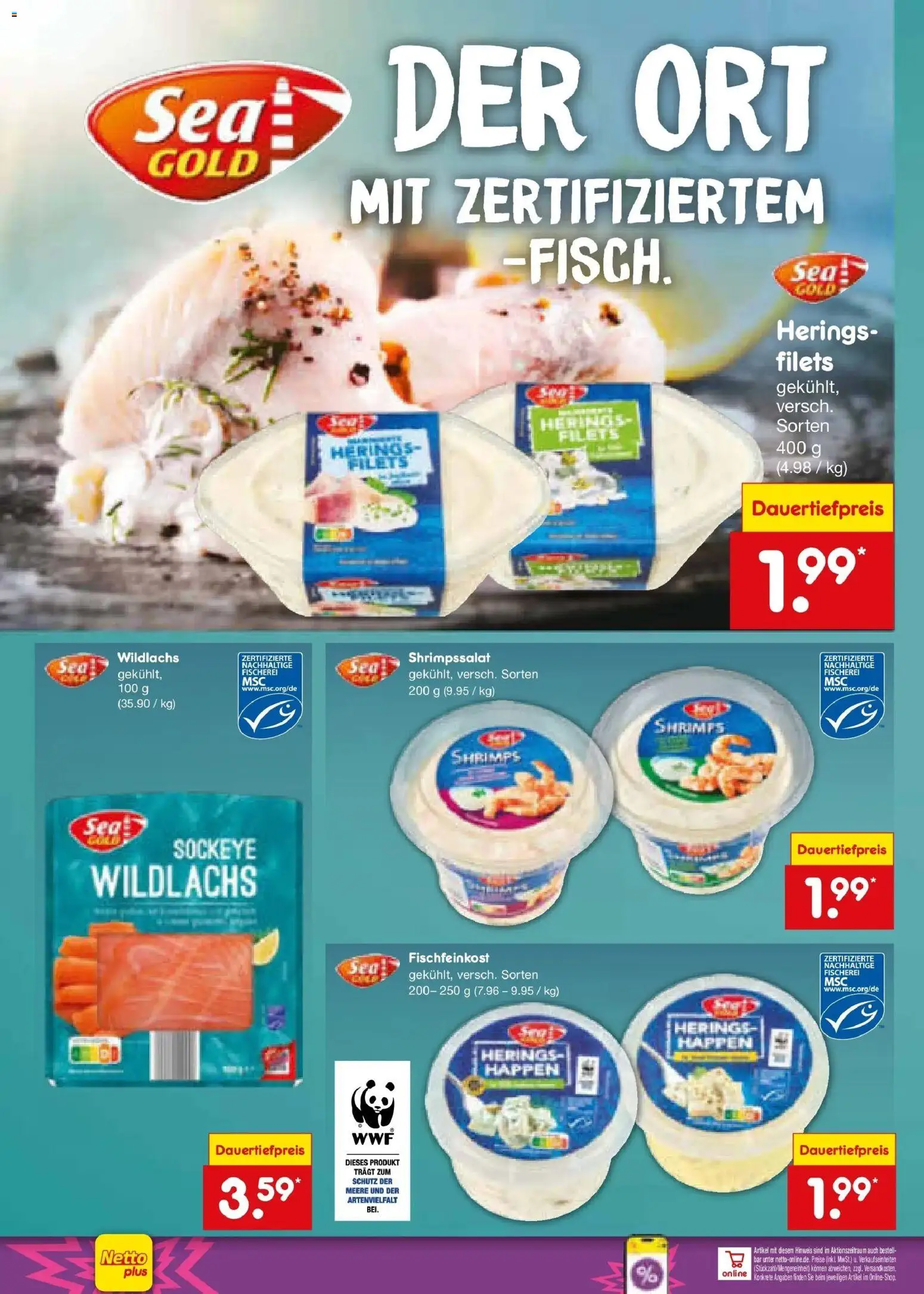 Netto Marken-Discount Prospekt Hamburg	 – gültig ab 17.05.2026 | Seite: 32
