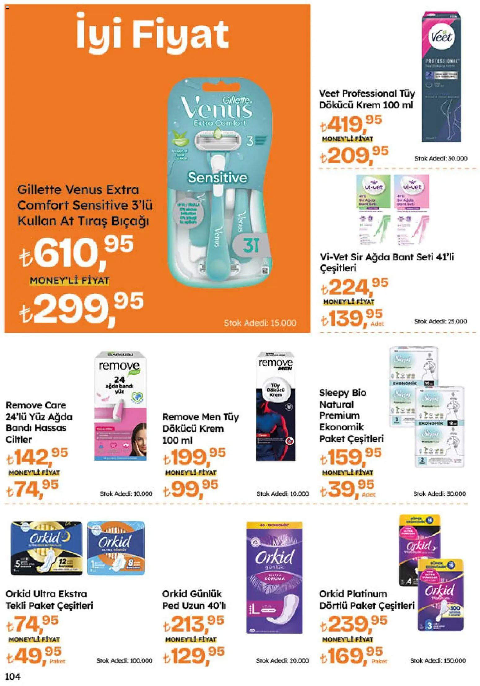 Migros Katalog - Migroskop - 06 Ağustos 2026 tarihinden itibaren geçerlidir | Sayfa: 104