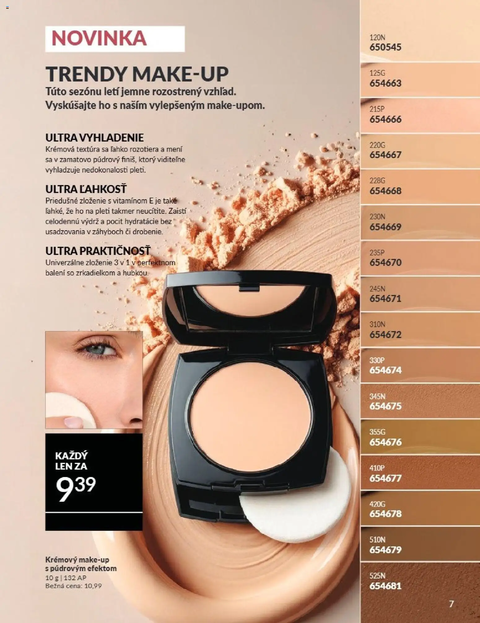 Nové Avon akcie – leták je platný od 01.08.2026 | Strana: 7