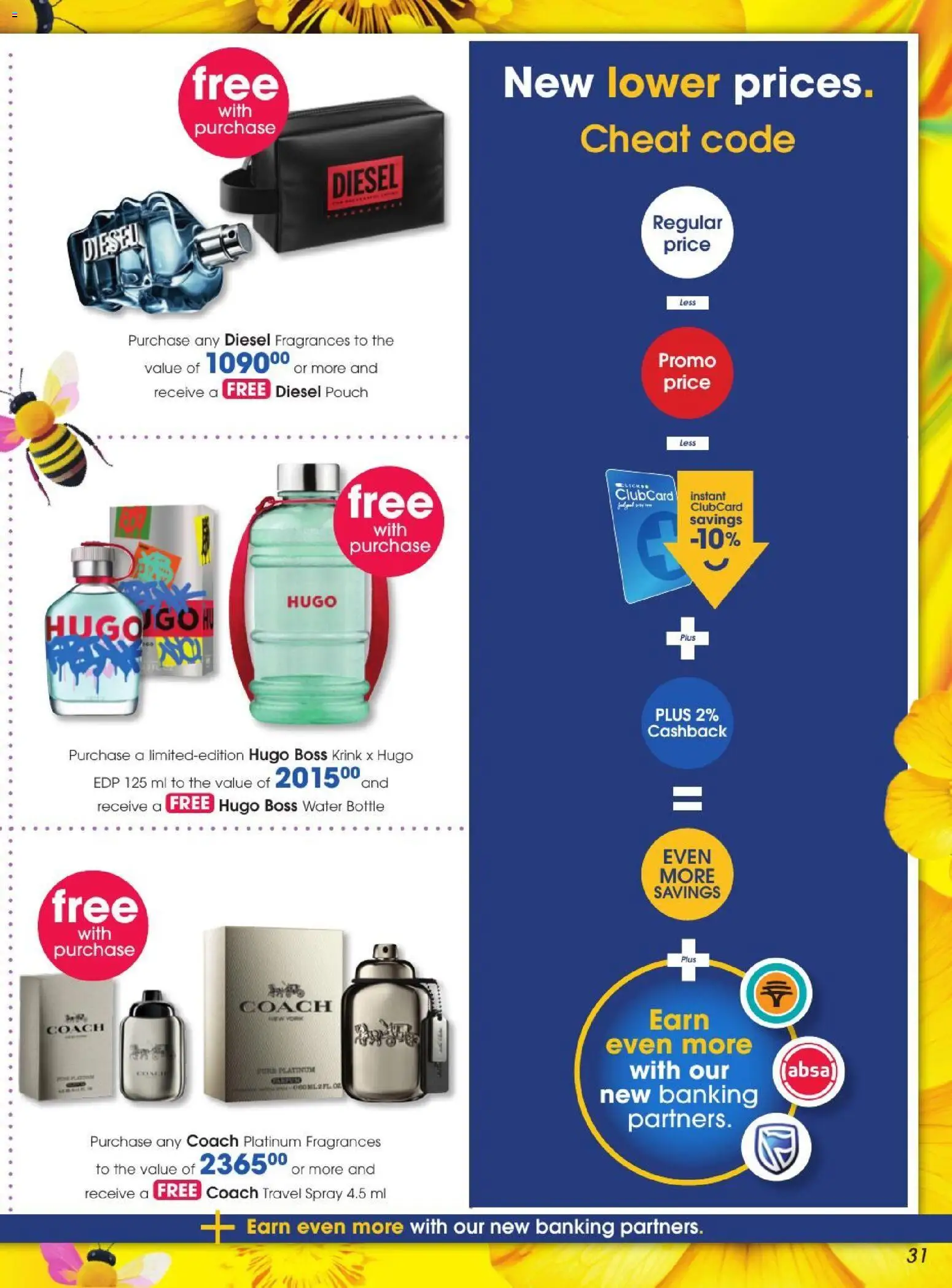 New Clicks catalogue – valid from 23/09/2026 | Page: 31